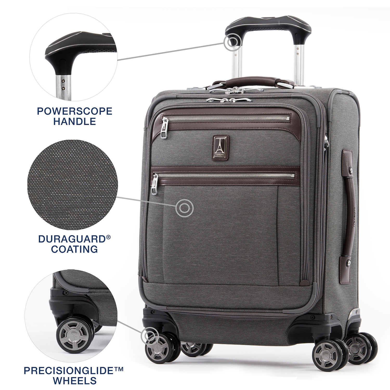 Travelpro Platinum® Elite International Expandable Carry-On