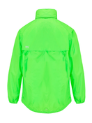 Origin Packable Waterproof Jacket - Neon Green
