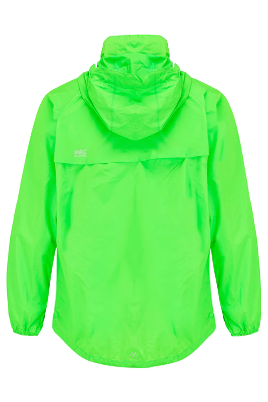 Green waterproof mac on sale