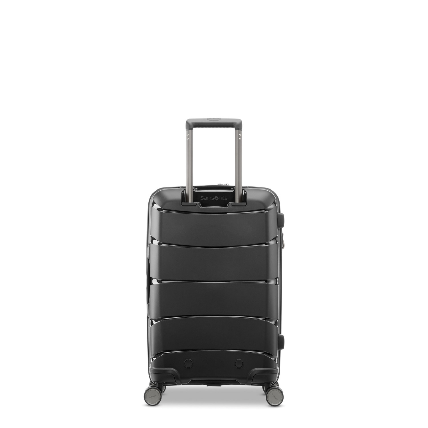 Samsonite Outline Pro CarryOn Spinner Black Just Bags Luggage Center