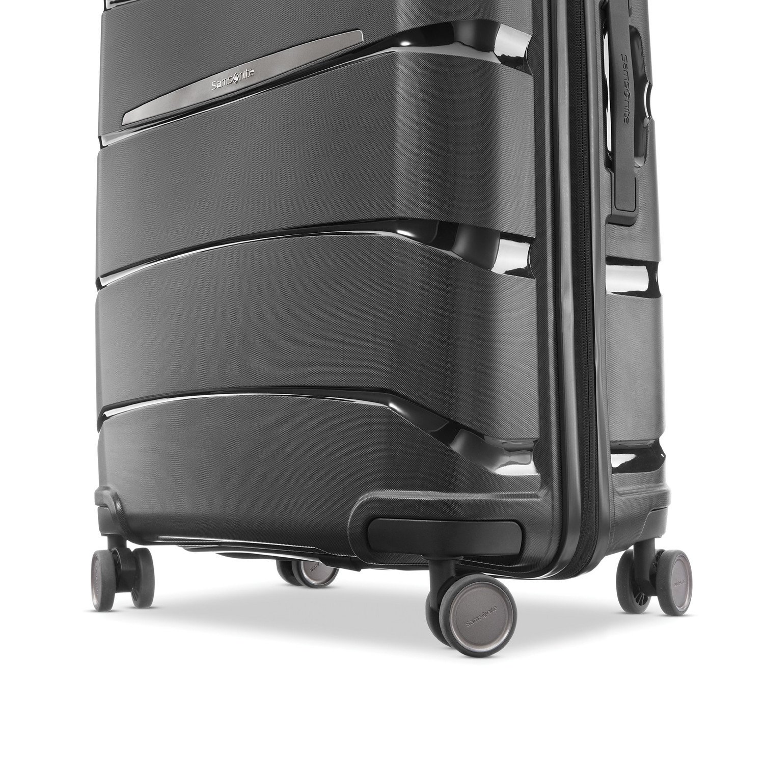 Samsonite Outline Pro CarryOn Spinner Black Just Bags Luggage Center