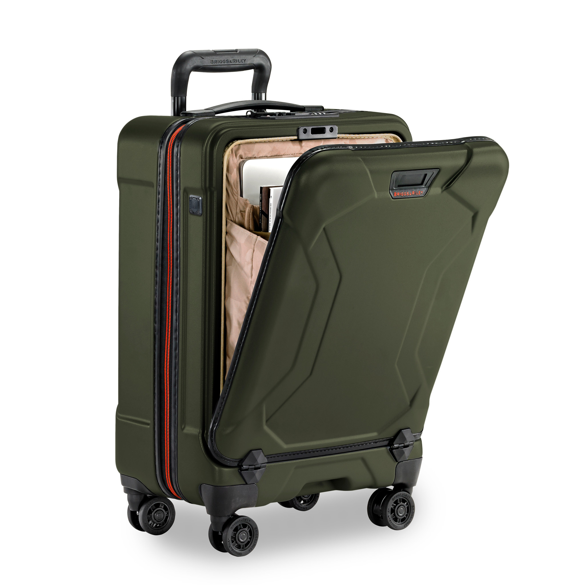 Briggs & Riley Torq International Carry-On Spinner - Hunter - Just