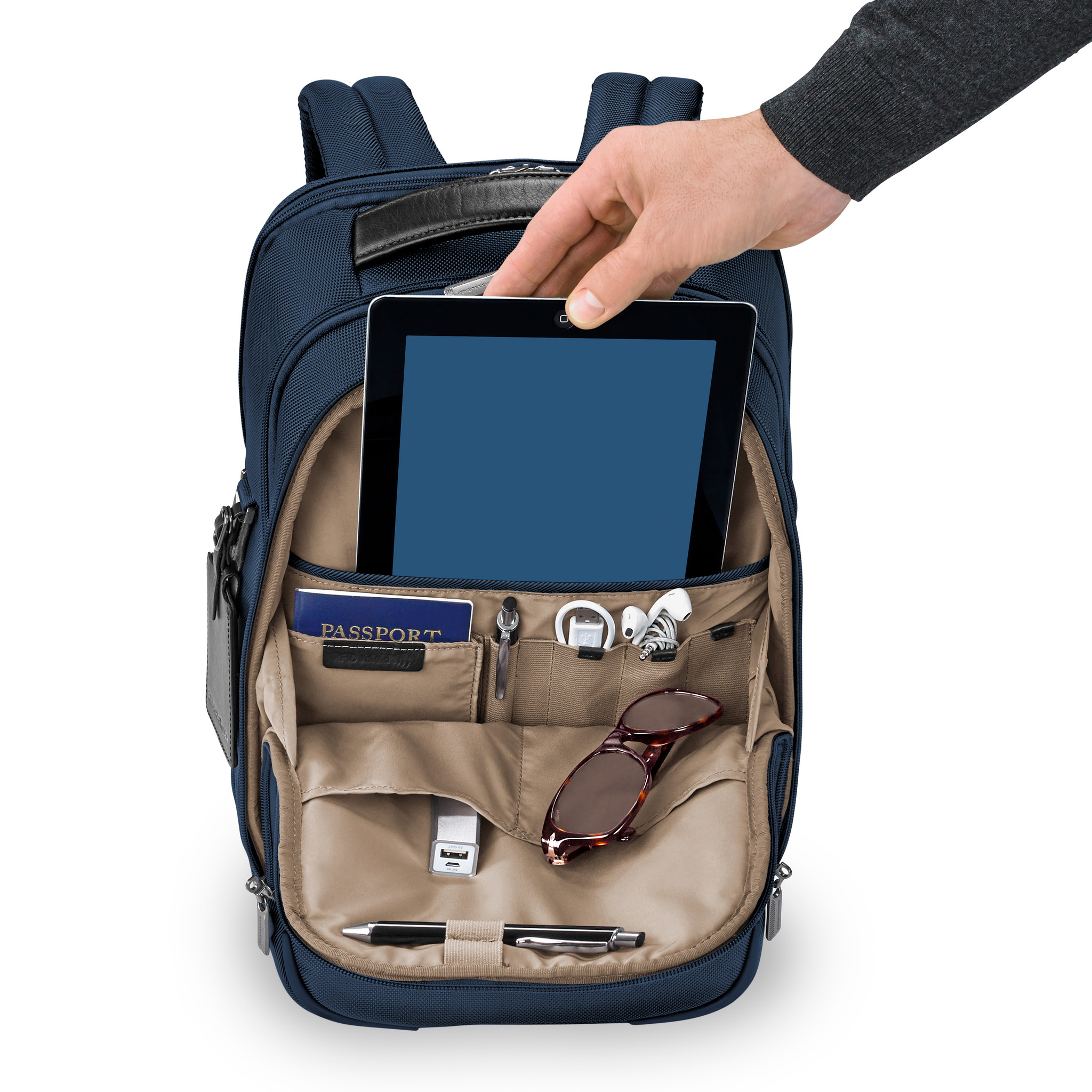 Briggs and riley slim backpack 2025