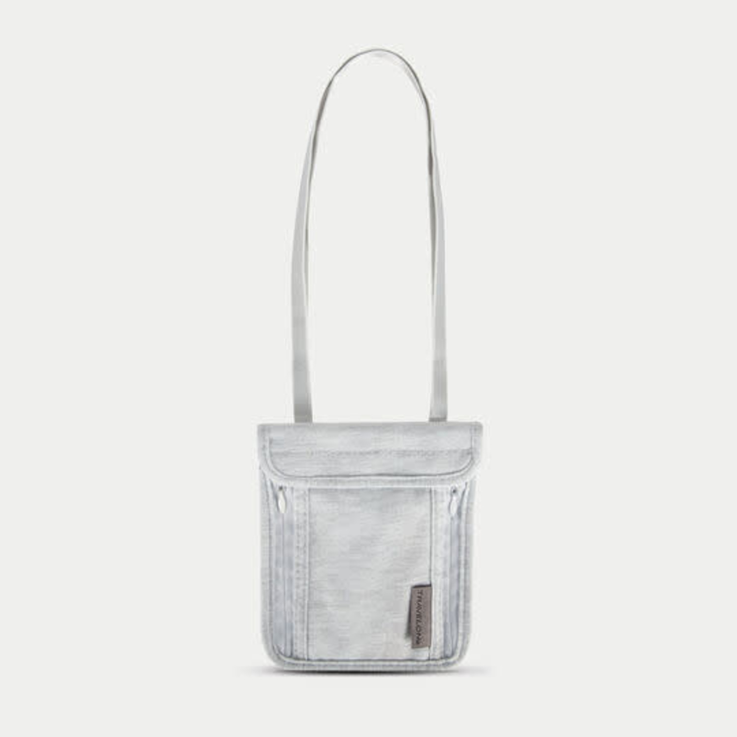 Travelon Undergarment Neck Pouch Gray