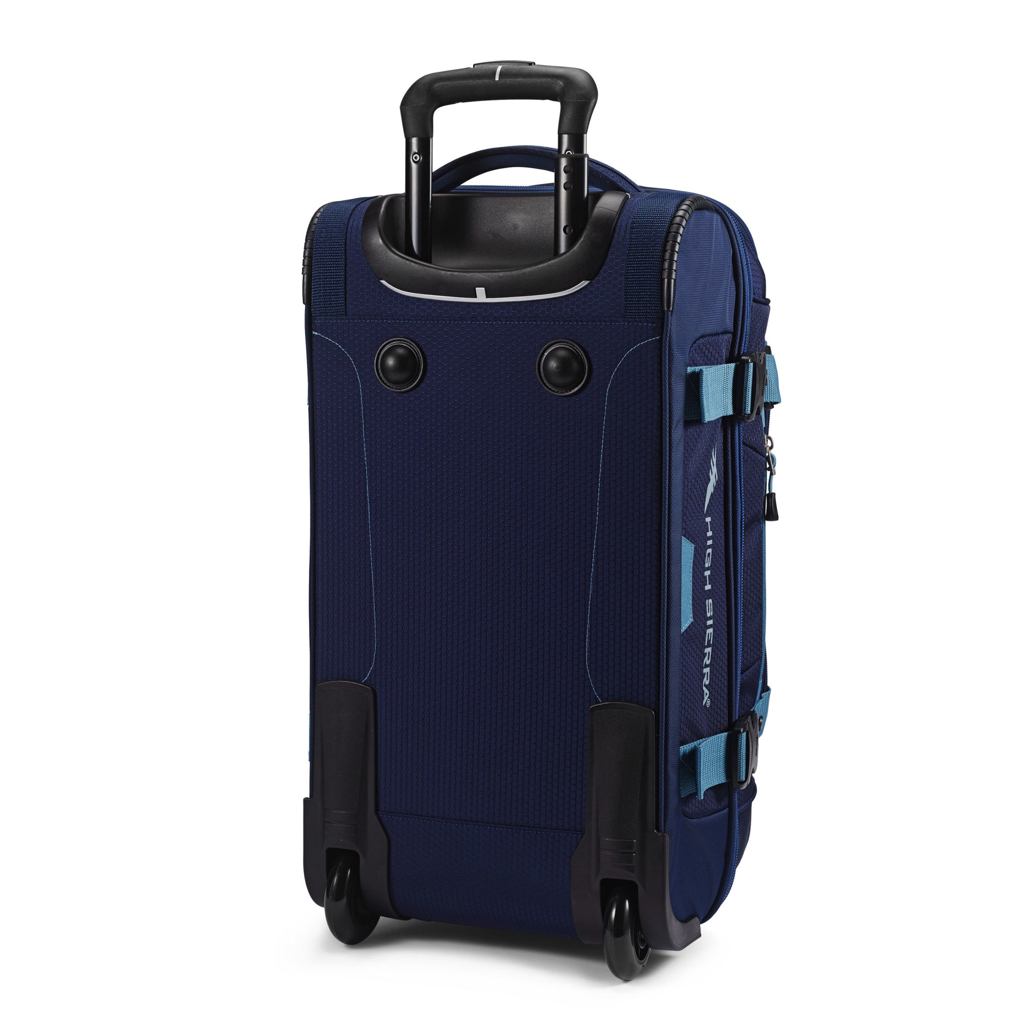 High Sierra Fairlead Collection 22 Drop Bottom Duffle Navy Just Bags Luggage Center