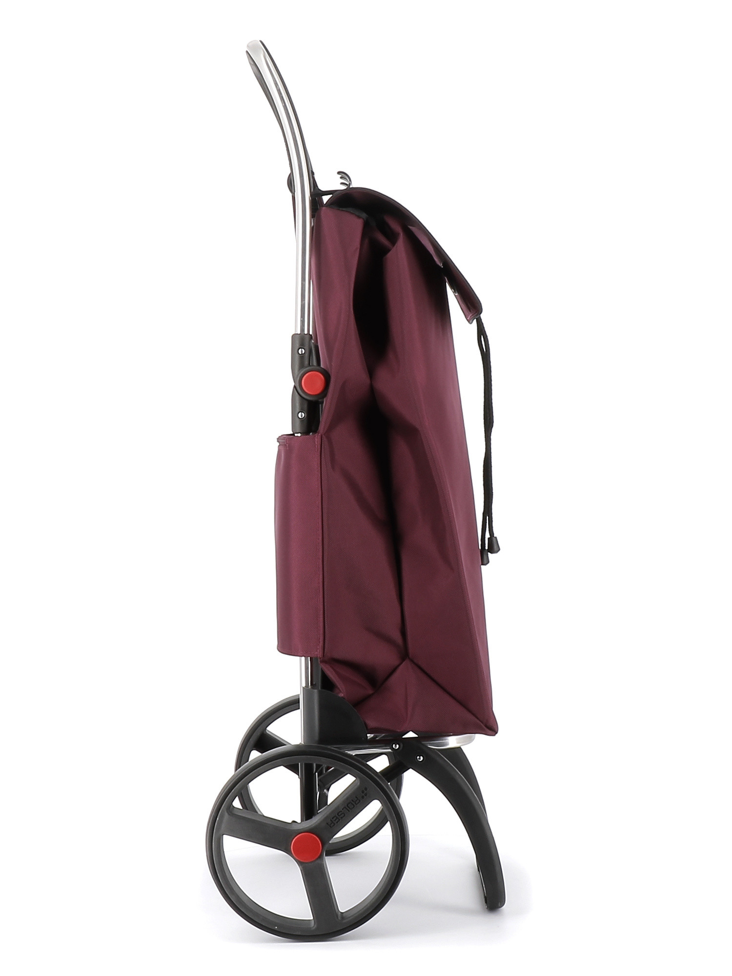 Today’s feature product is the Rolser IMAX MF Logic shopping trolley, this model offers a dual folding system, meaning the frame can fold in half to save storage space and includes a special hook that