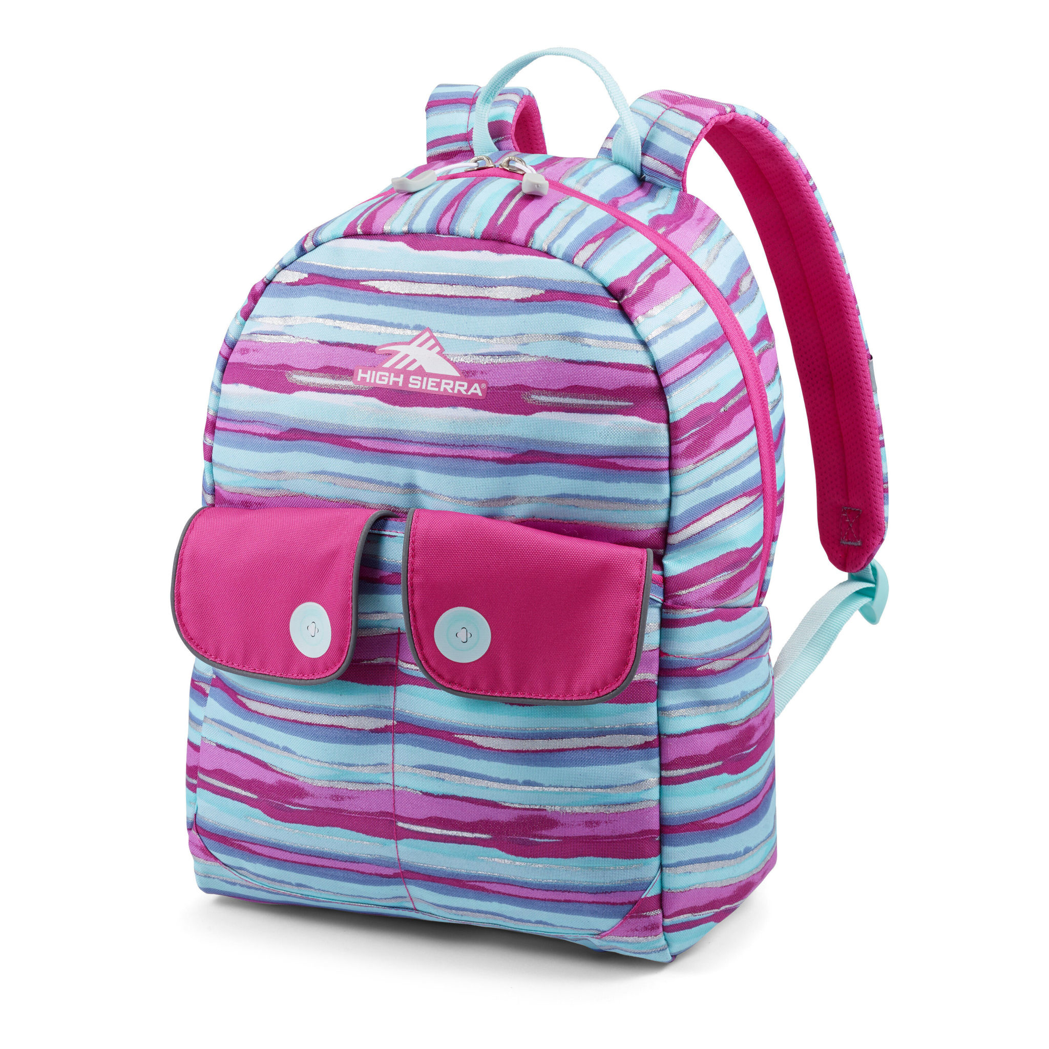 High Sierra Chiqui Backpack Watercolour Stripes