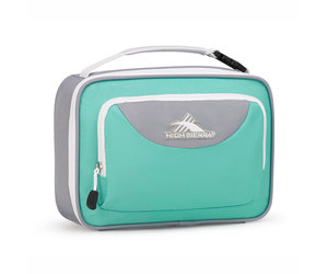 High Sierra Single Compartment Lunch Bag Aquamarine Ash Just Bags Luggage Center