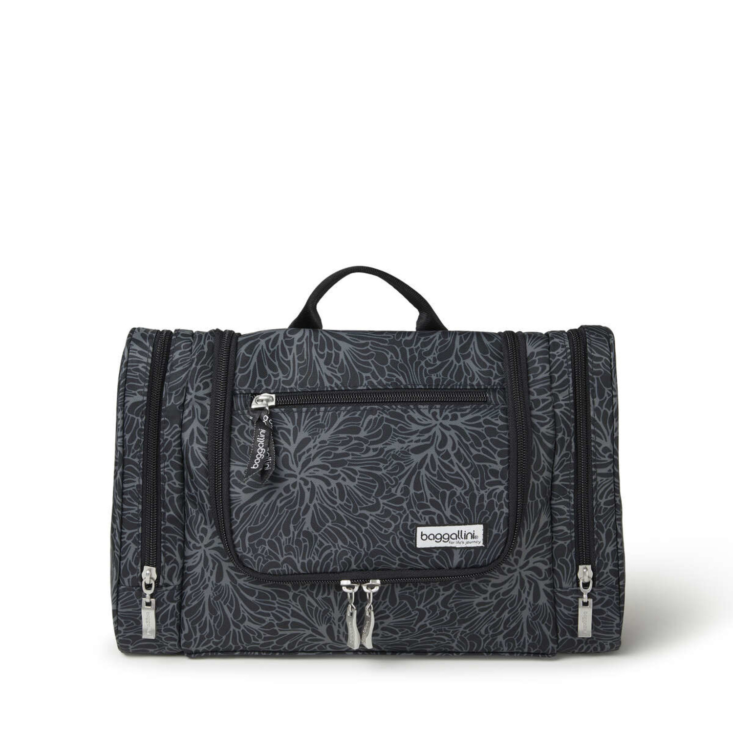 Baggallini Baggallini Toiletry Kit Midnight Blossom