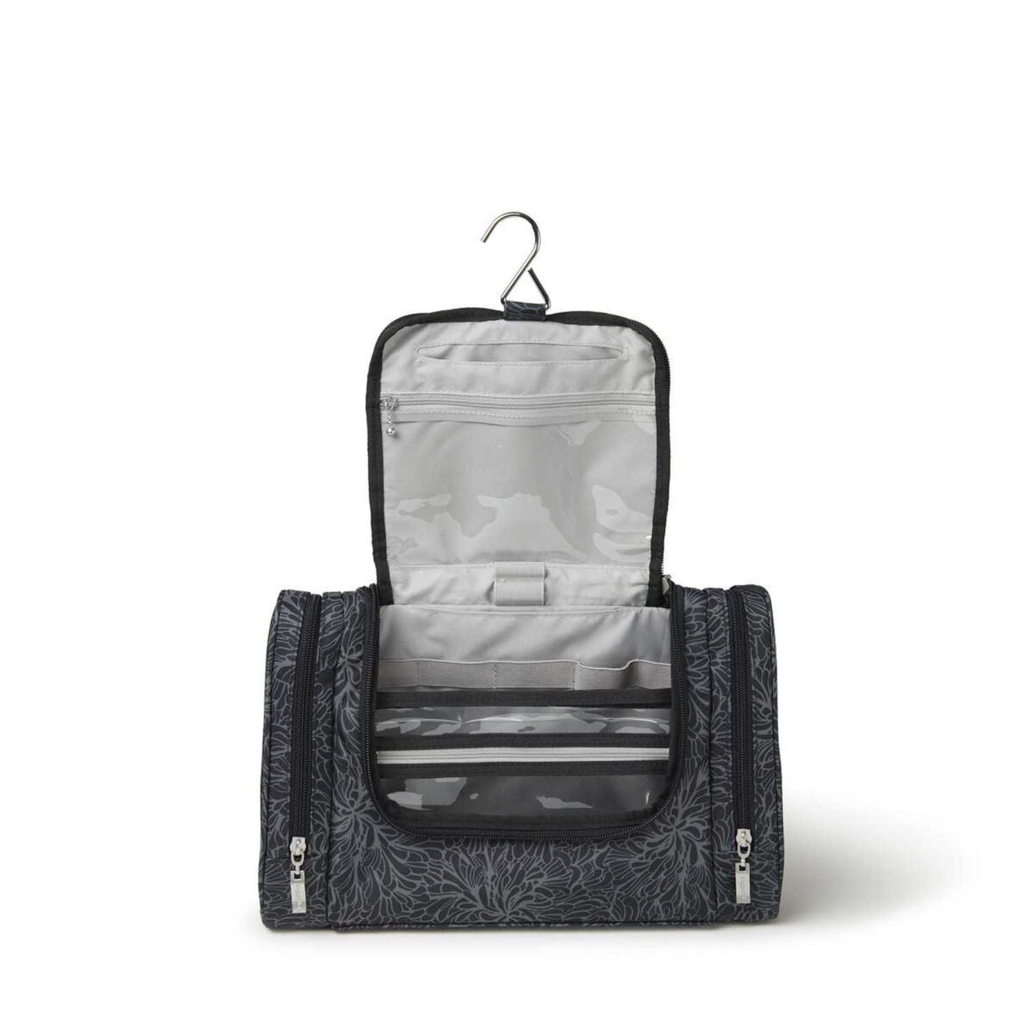 Baggallini Toiletry Kit Midnight Blossom Just Bags Luggage Center