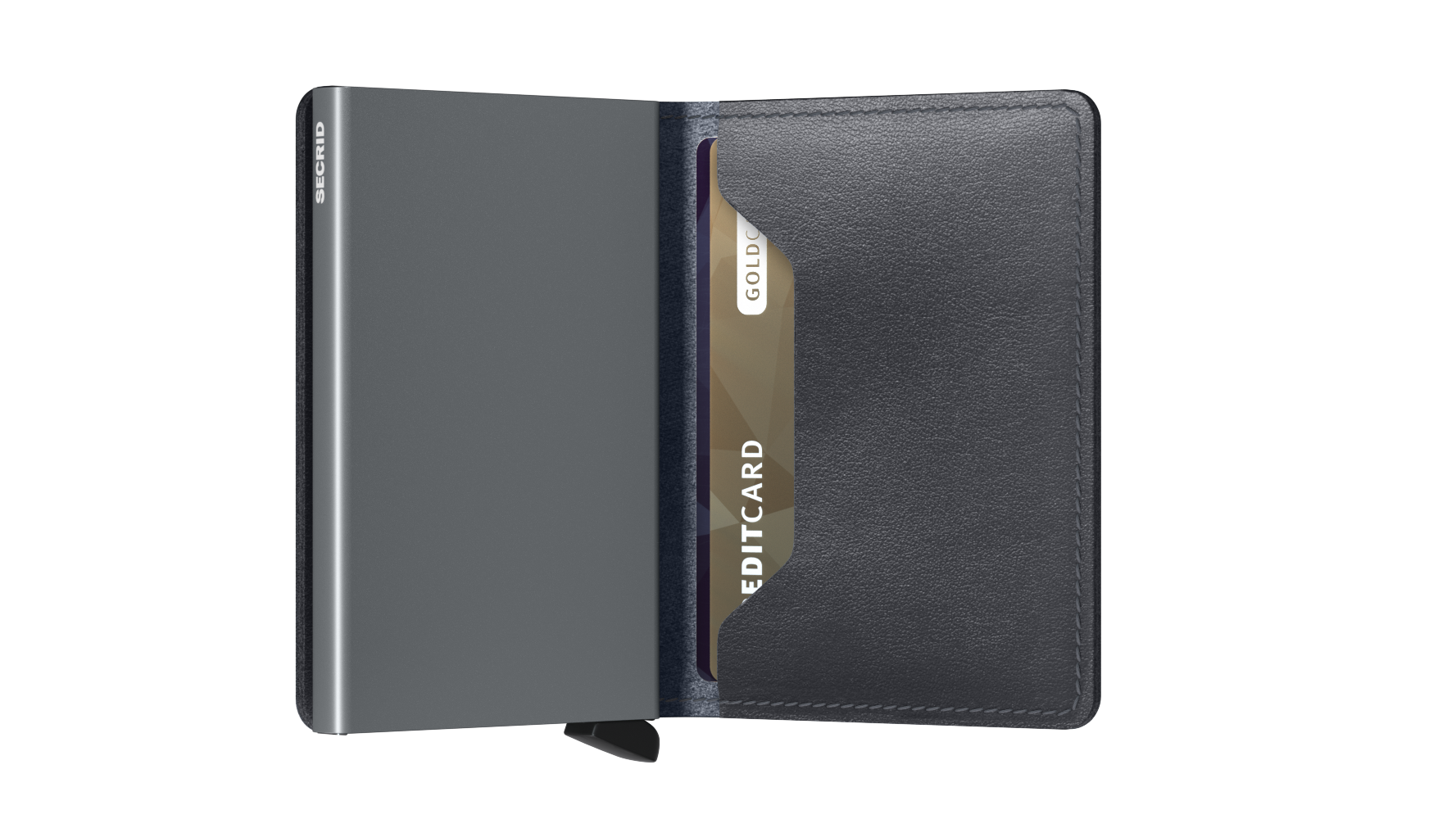 Secrid Slim Wallet -Original Grey