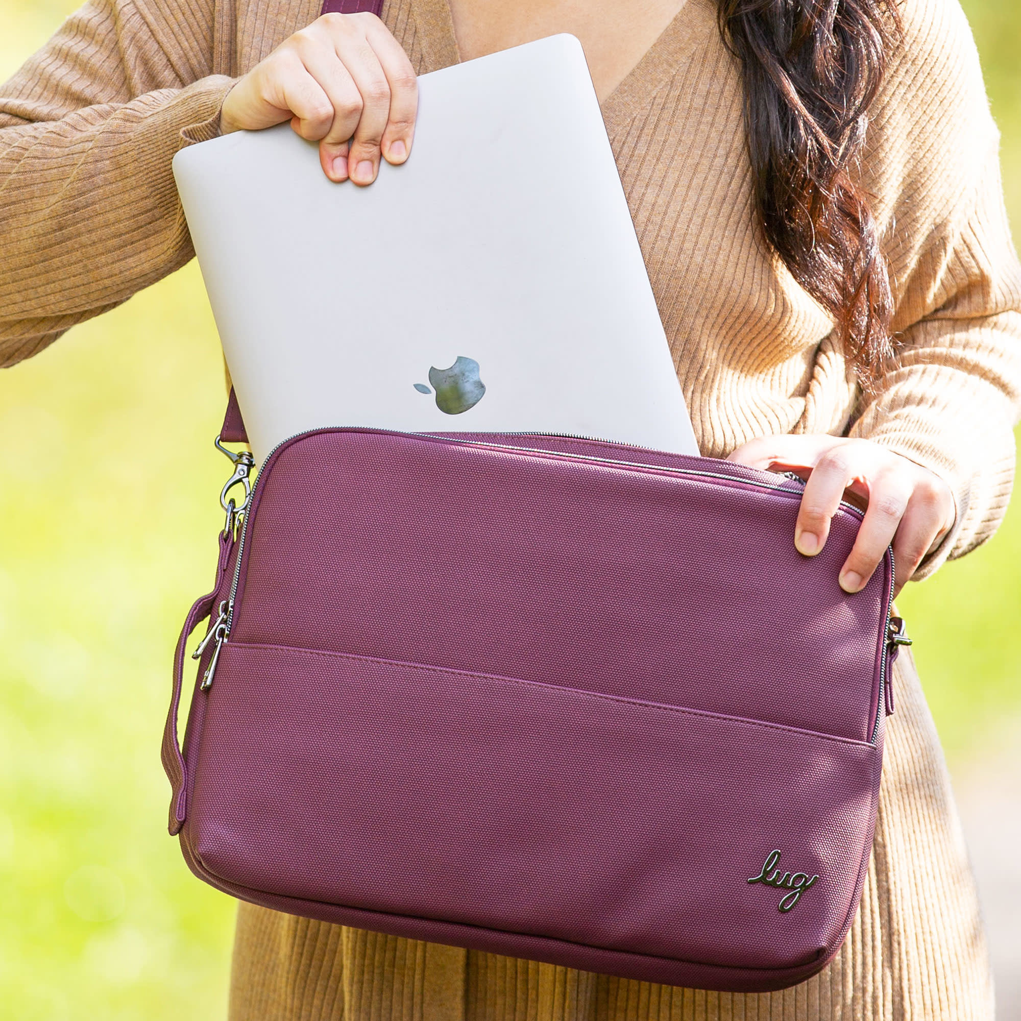 Lug Matte Luxe 10.5 Laptop Case - Delta Mini 