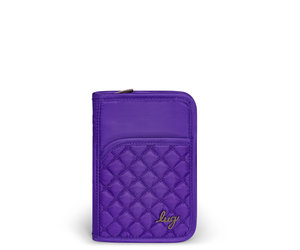 lug passport wallet