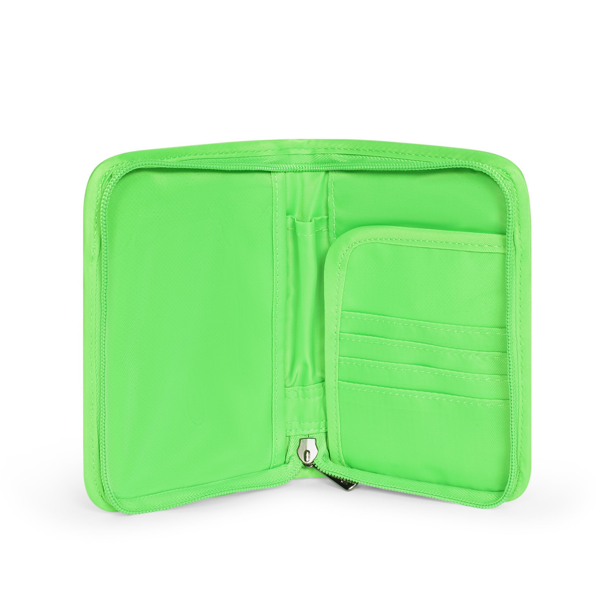 Lug Pilot Passport Wallet Lime Green - Just Bags Luggage Center