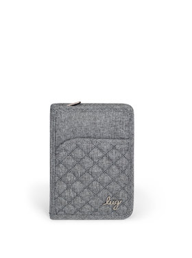 Louis Vuitton Trunk Slim Wallet Monogram Titanium