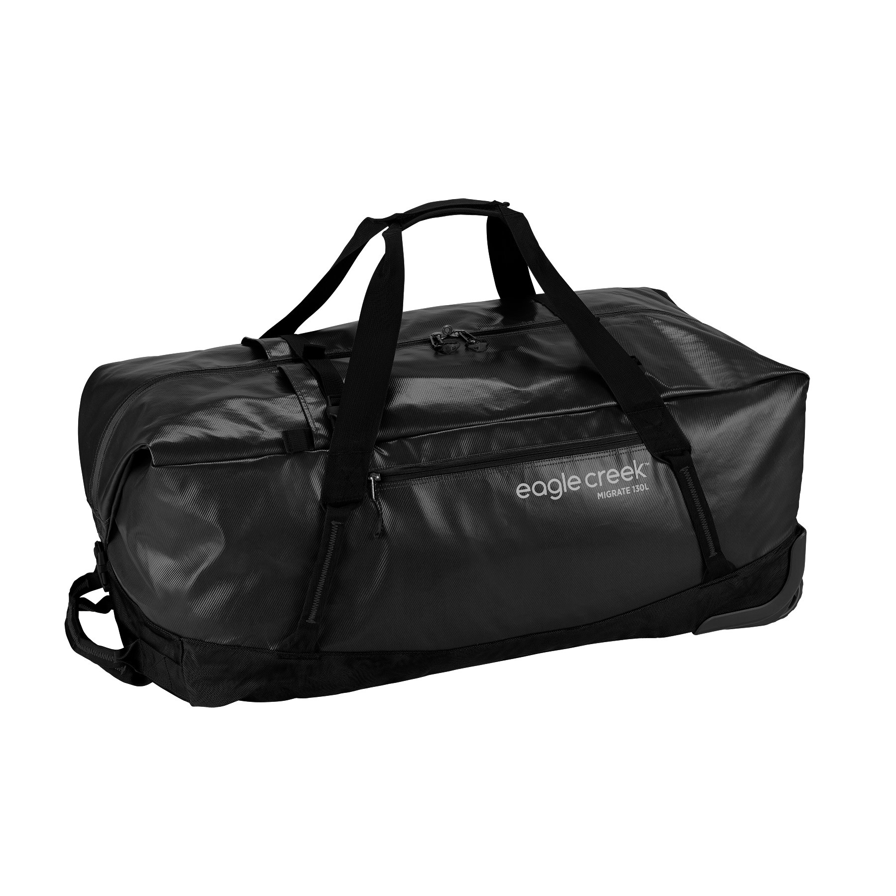 Eagle Creek Migrate Wheeled Duffel 130L- Black - Just Bags Luggage