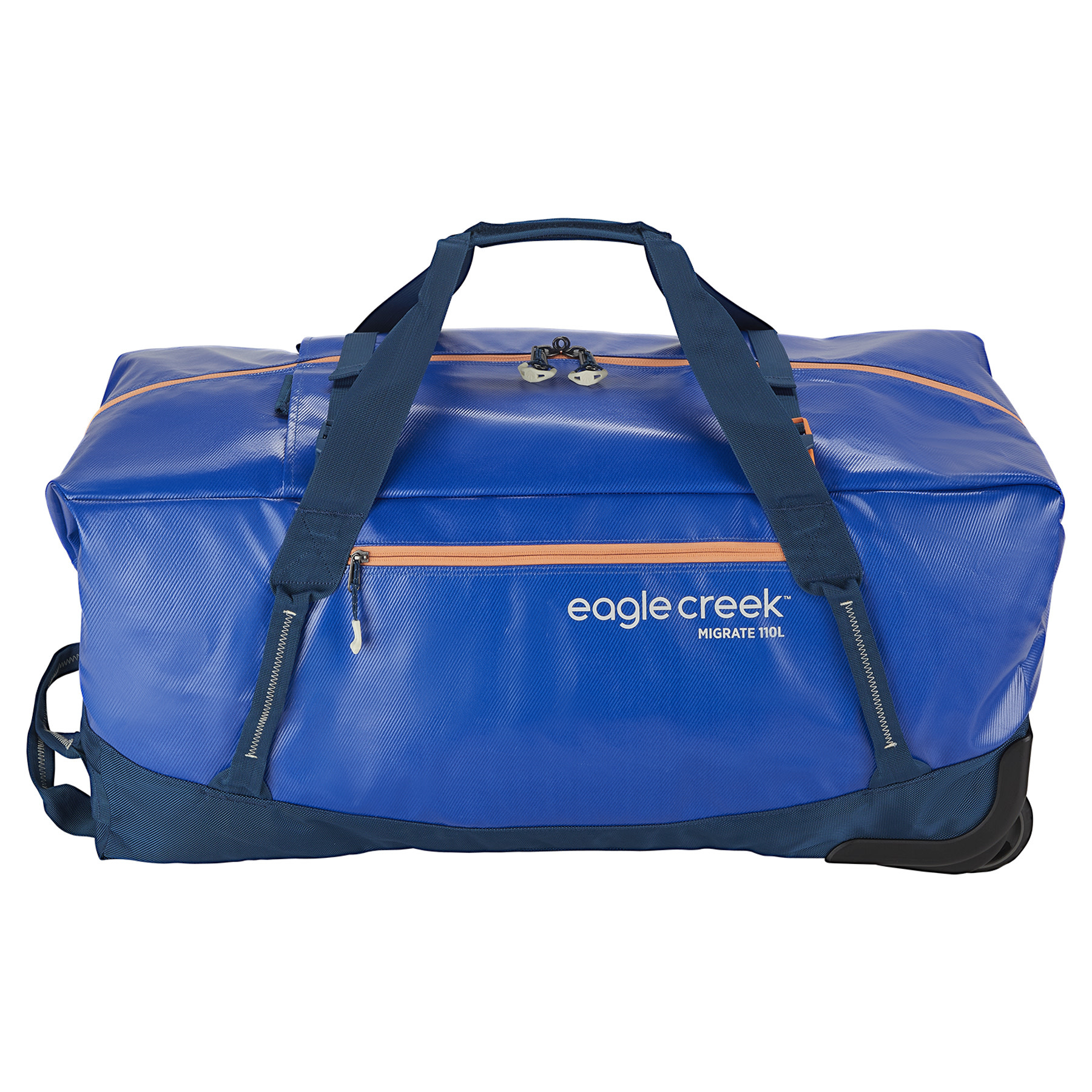 Eagle Creek Migrate Wheeled Duffle 110L- Mesa Blue - Just Bags Luggage ...