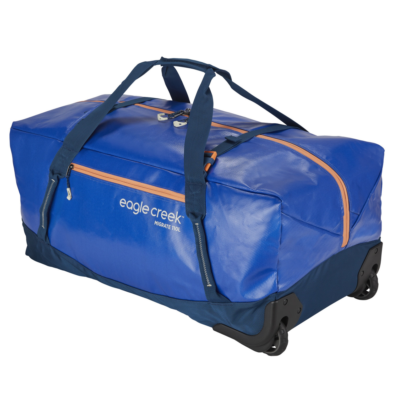 Eagle Creek Migrate Wheeled Duffle 110L Mesa Blue Just Bags Luggage Center