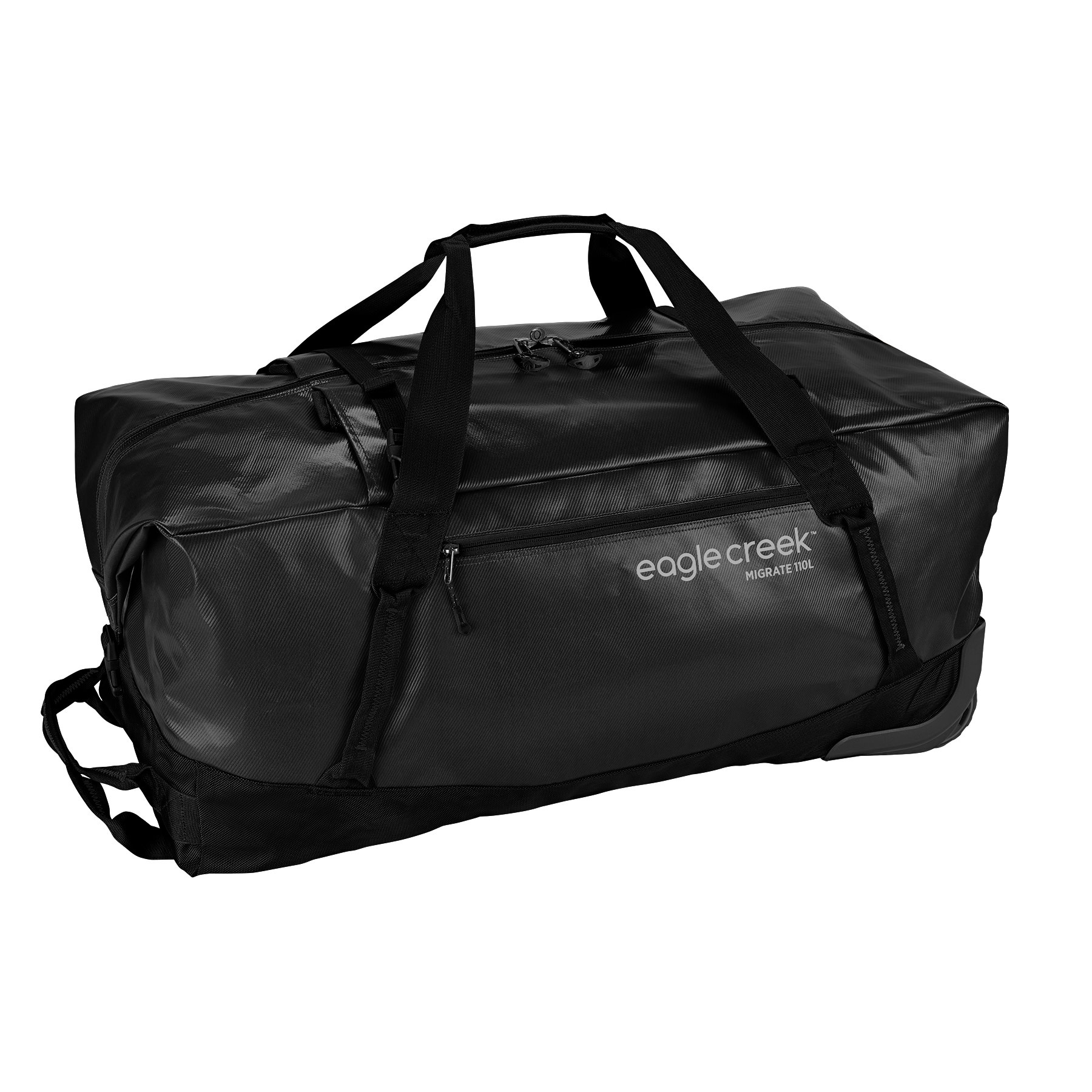 Eagle Creek Migrate Wheeled Duffle 110L- Black - Just Bags Luggage Center