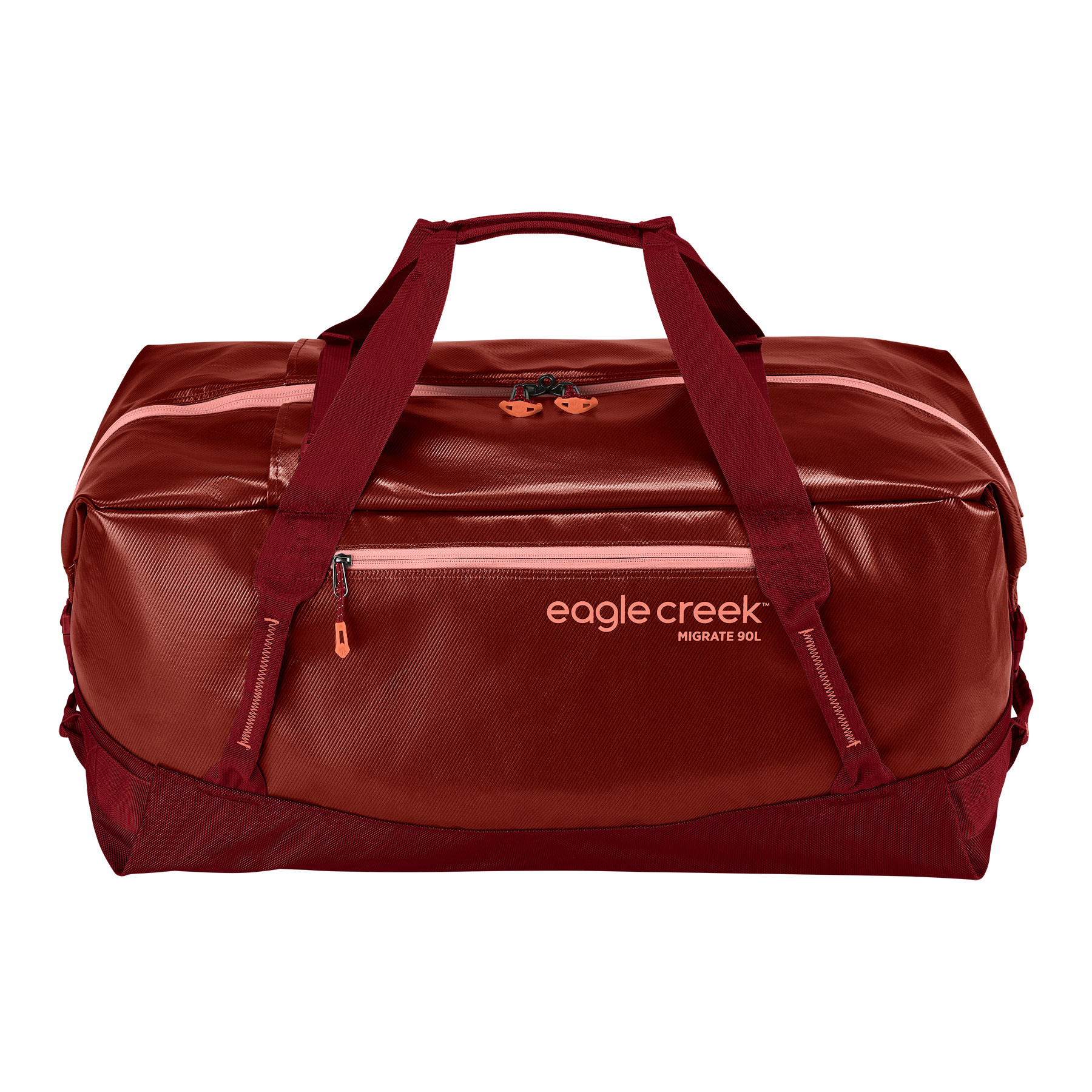 Eagle Creek Migrate 90L Duffle Burnt Berry Just Bags Luggage Center