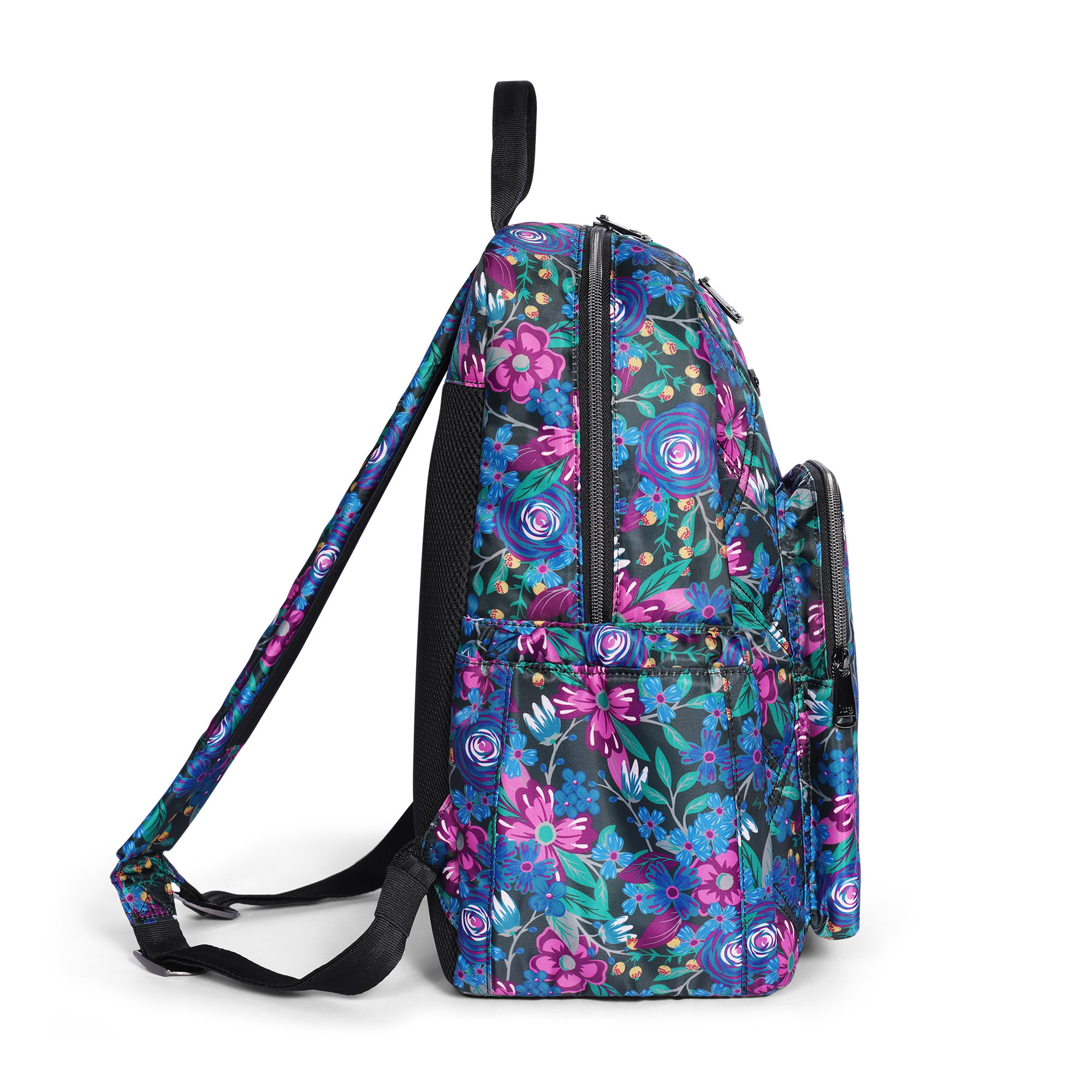 Lug Roadster Backpack Whimsy Black Just Bags Luggage Center