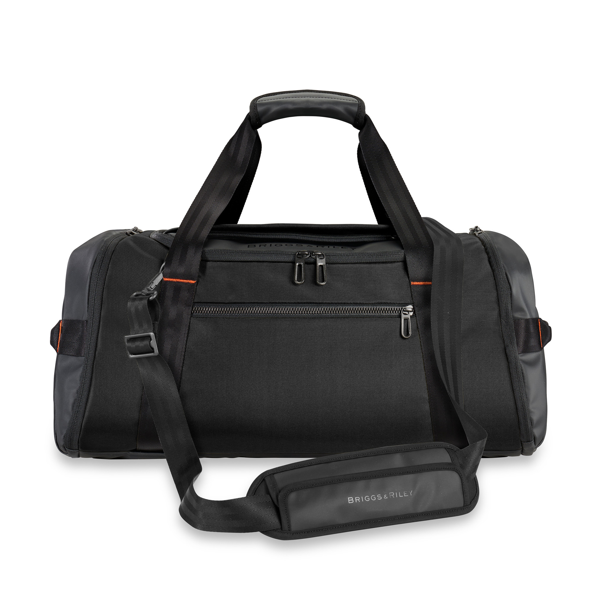 Briggs & Riley ZDX Large Travel Duffle- Black - Just Bags Luggage