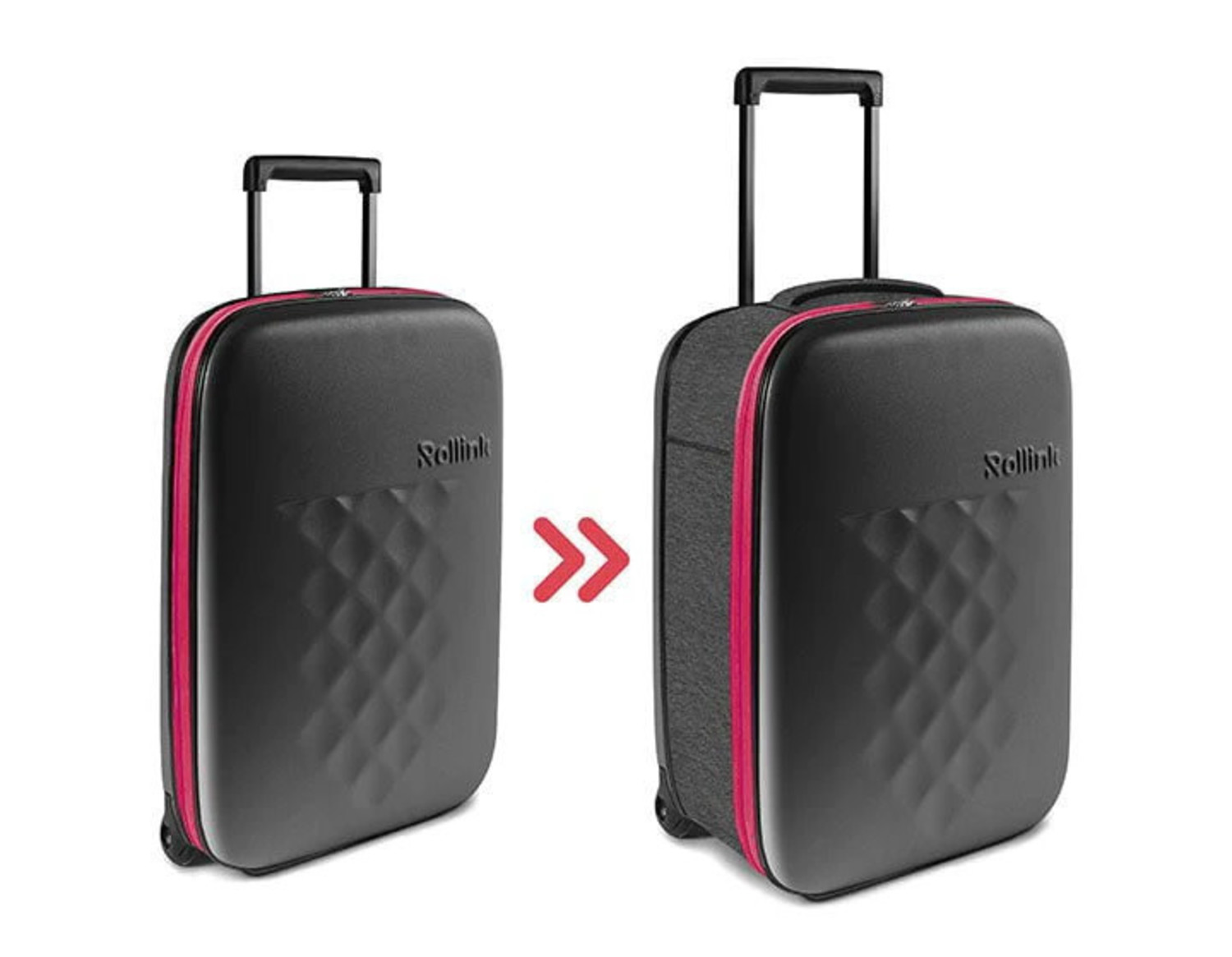 Rollink Flex Earth 21 Foldable Luggage Just Bags Luggage Center