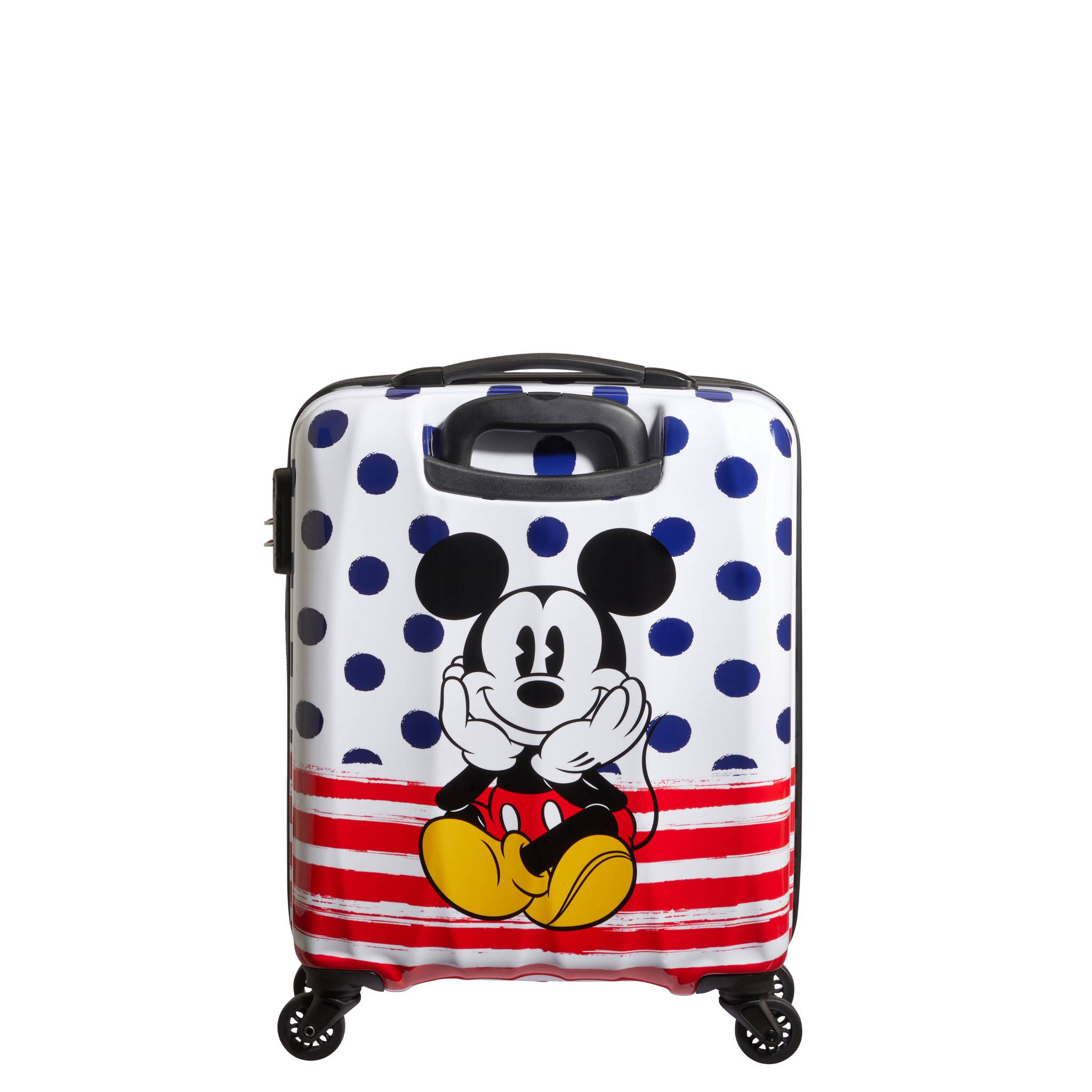 American Tourister Disney Legends Spinner Carry On Mickey Blue
