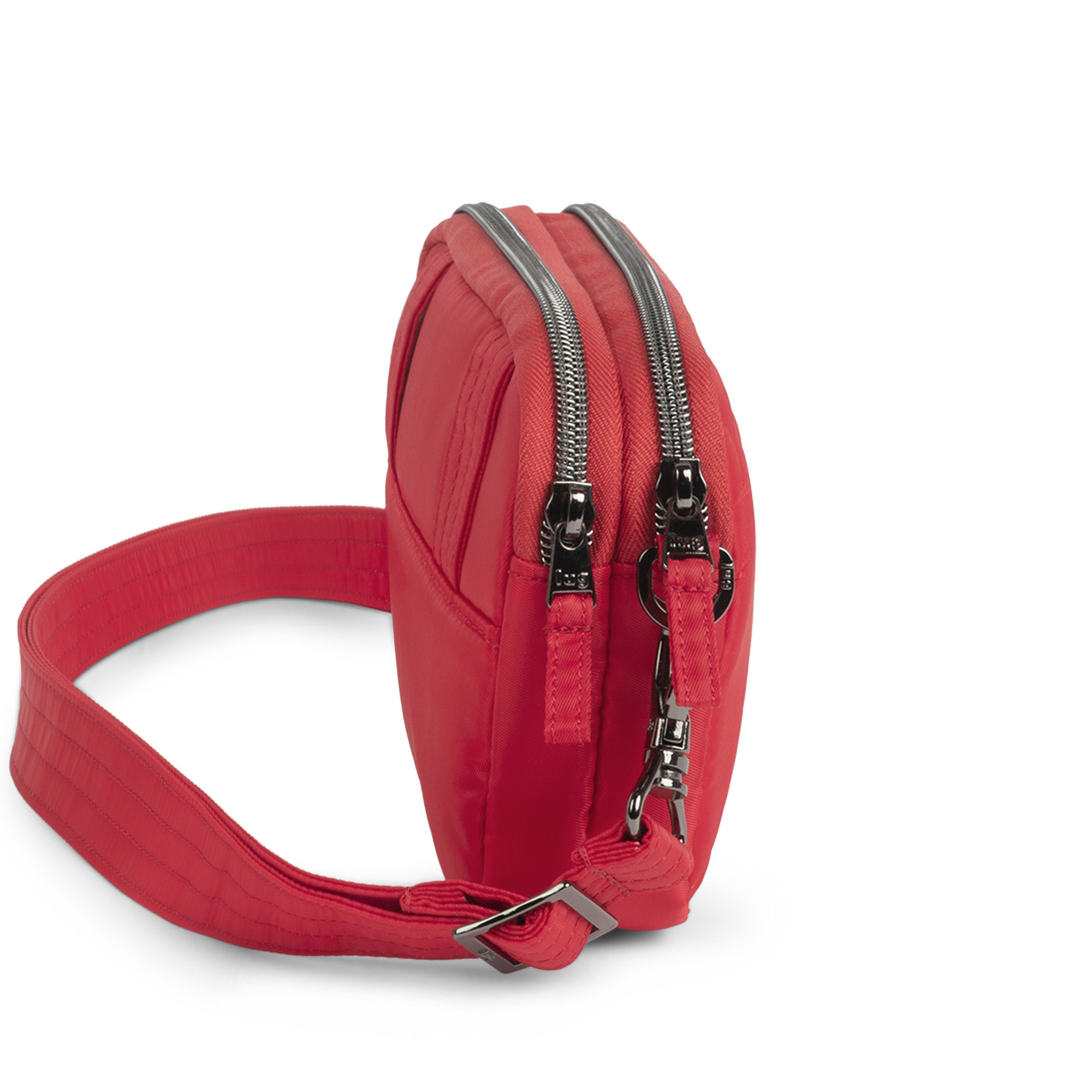 Lug Classic VL Convertible Belt Bag Coupe Poppy Red/Plaid Gray