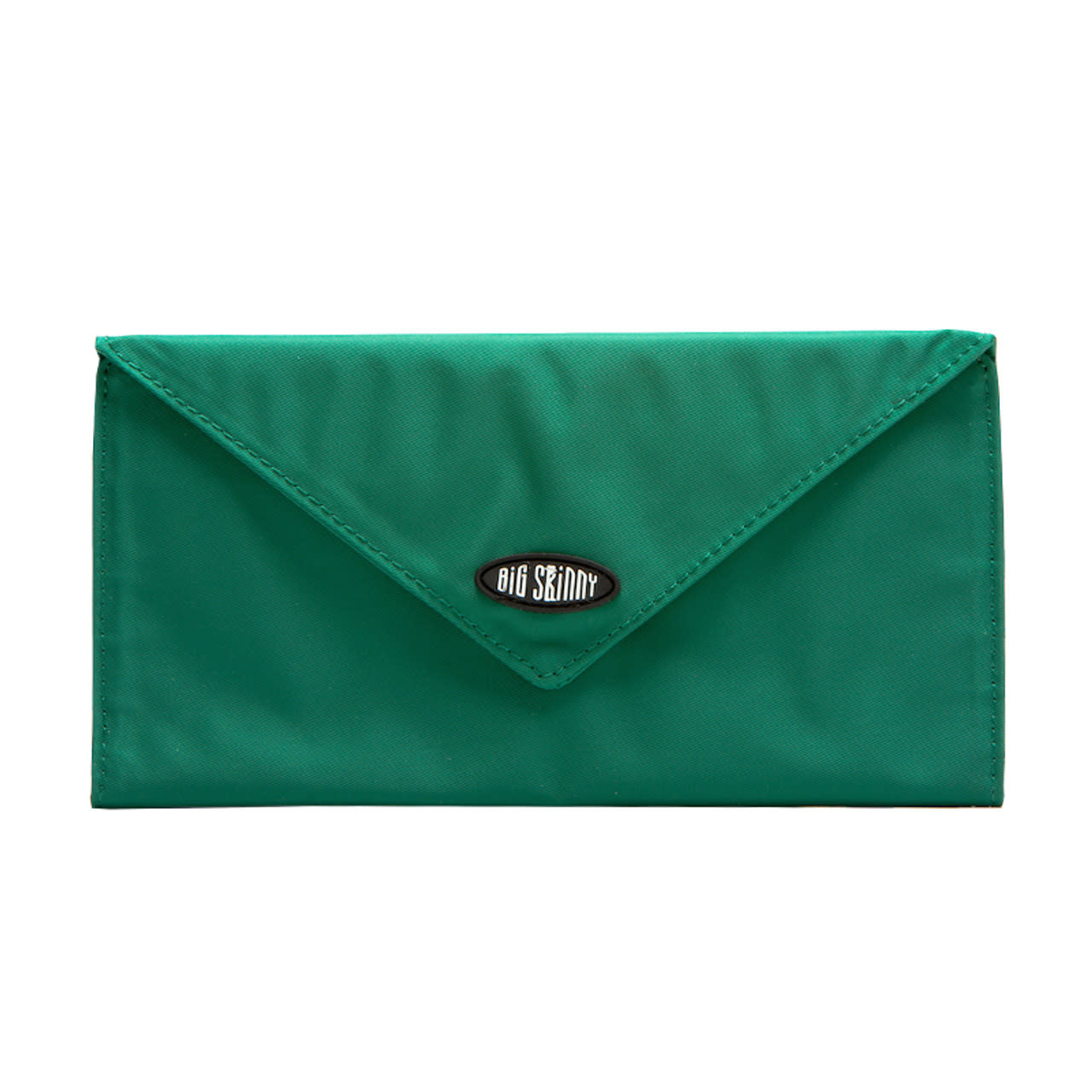 Big Skinny Women s Slimvelope Tri Fold Checkbook Slim Wallet