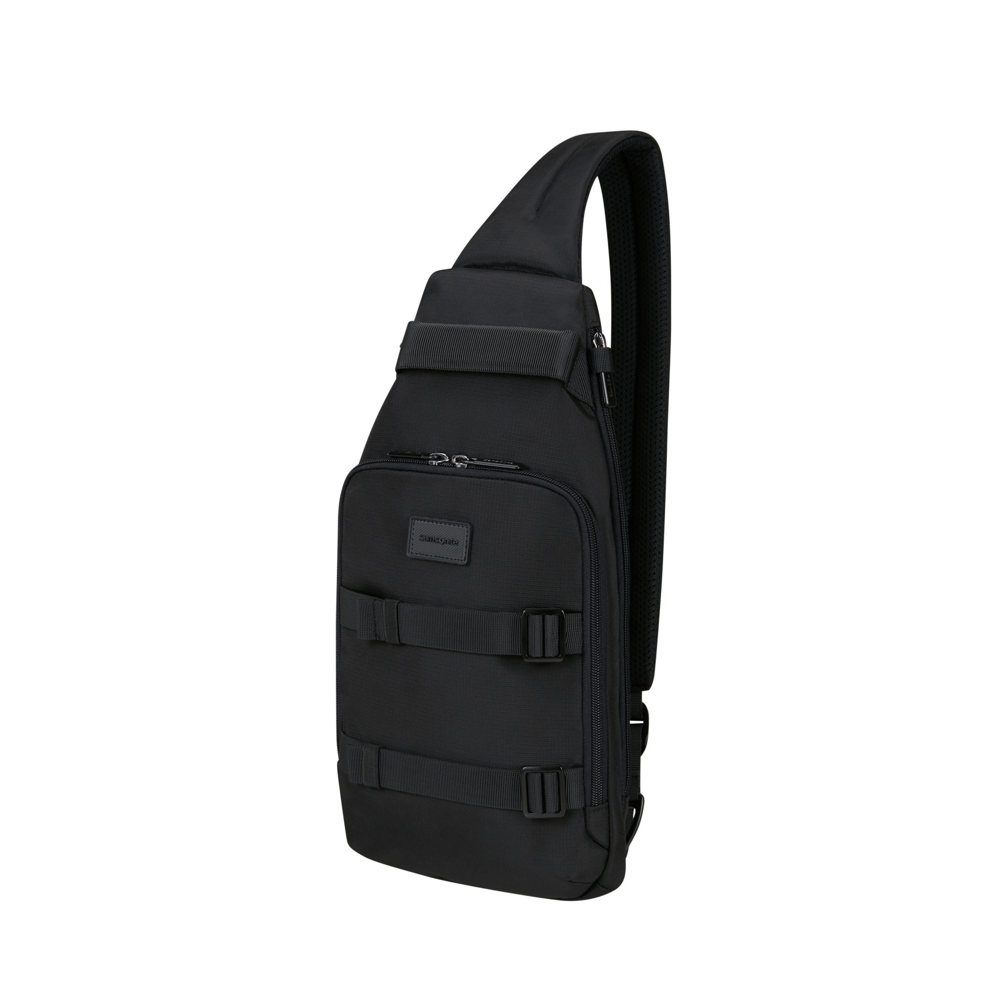 Samsonite Sackmod Sling Bag Black Just Bags Luggage Center