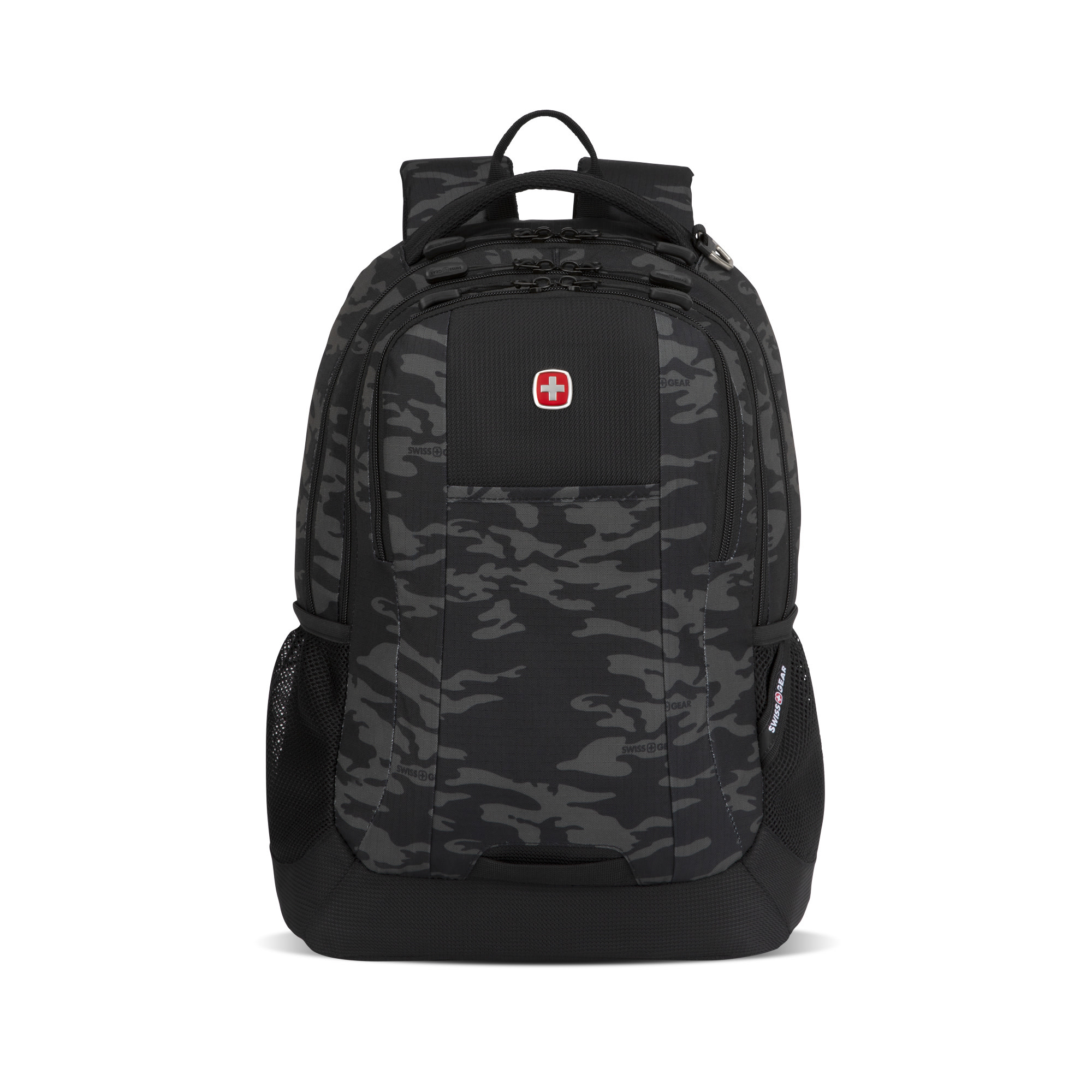Swissgear 5505 Laptop Backpack- Black/Camo