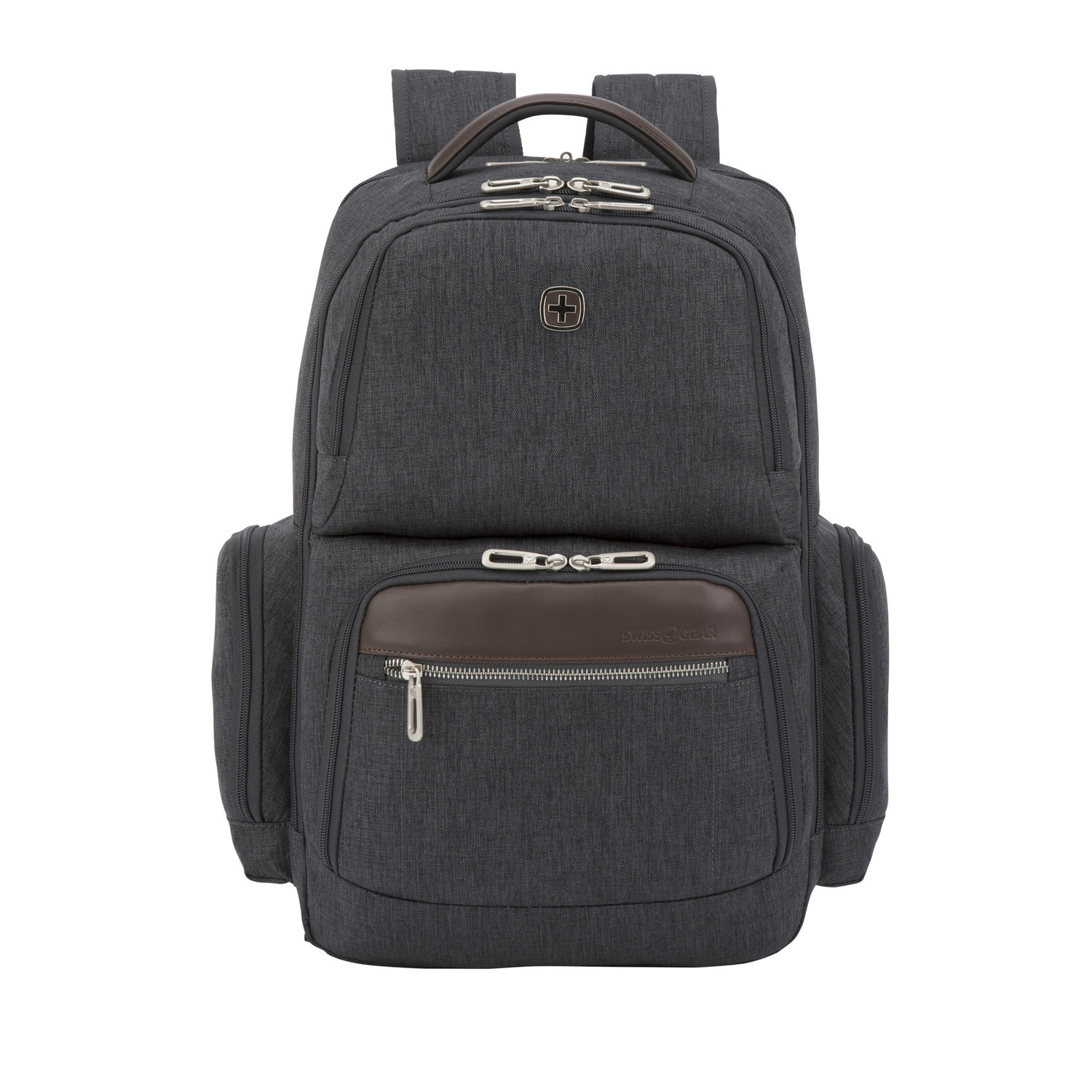 Swiss Gear Poly 17.3 Computer Backpack Grey