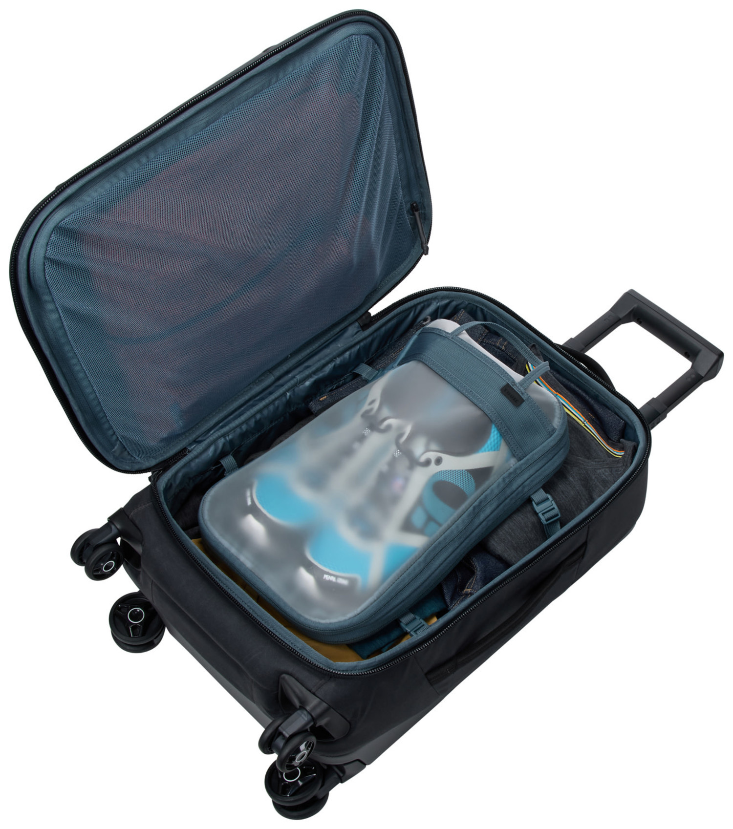 Thule Aion Carry On Spinner Black - Just Bags Luggage Center