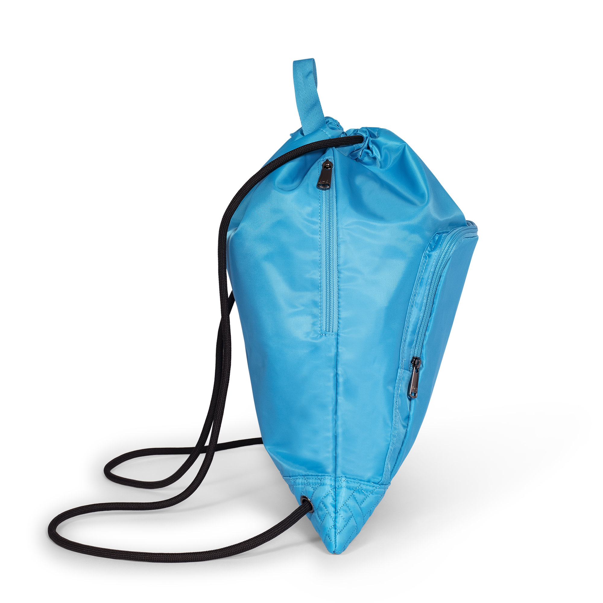 Lug Jumping Jack Drawstring Backpack- Sky Blue - Just Bags Luggage