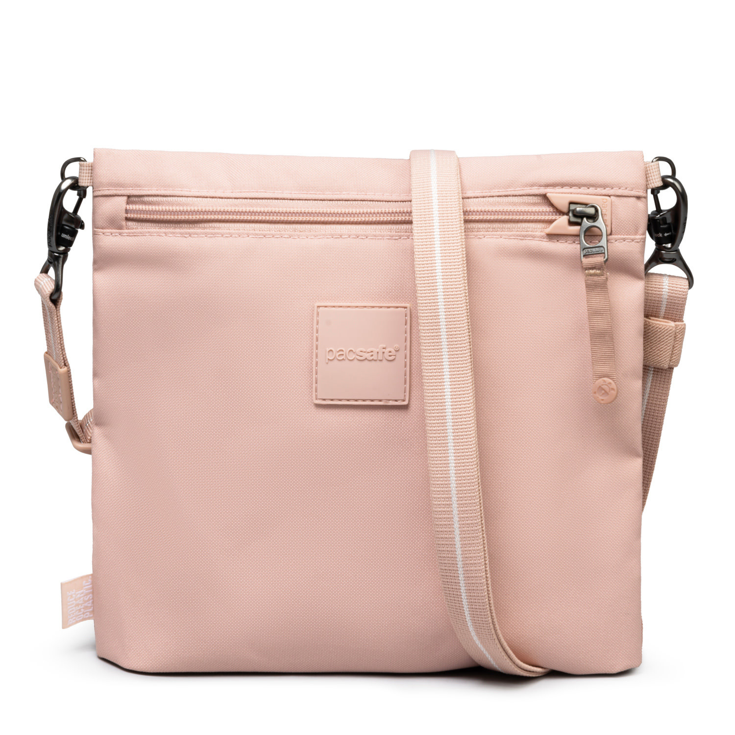 Pacsafe Go Crossbody Pouch Sunset Pink