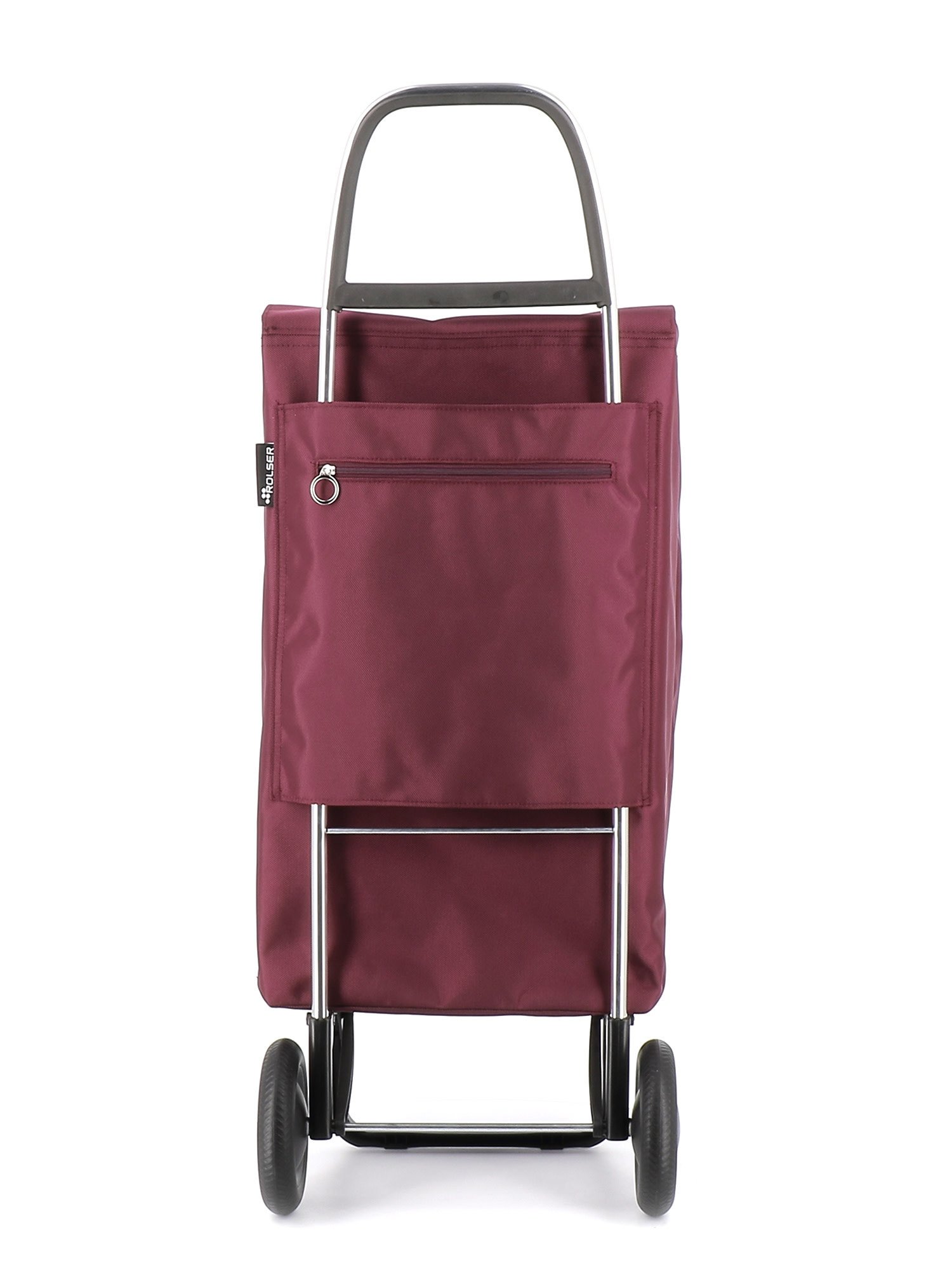 Rolser Thermo XL MF 2 Wheel Shopping Trolley - Burgundy - Just