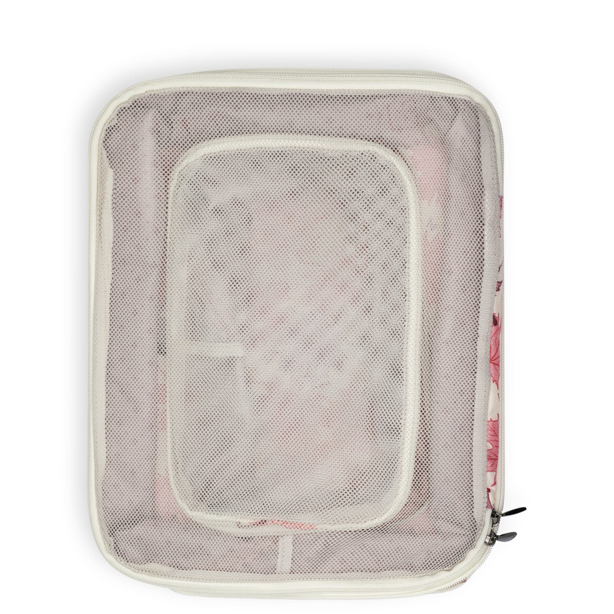 Lug Cargo 2pc Compression Packing Cubes-Maple Cream - Just Lug Cargo 2pc Compression Packing Cubes-Maple Cream - Just