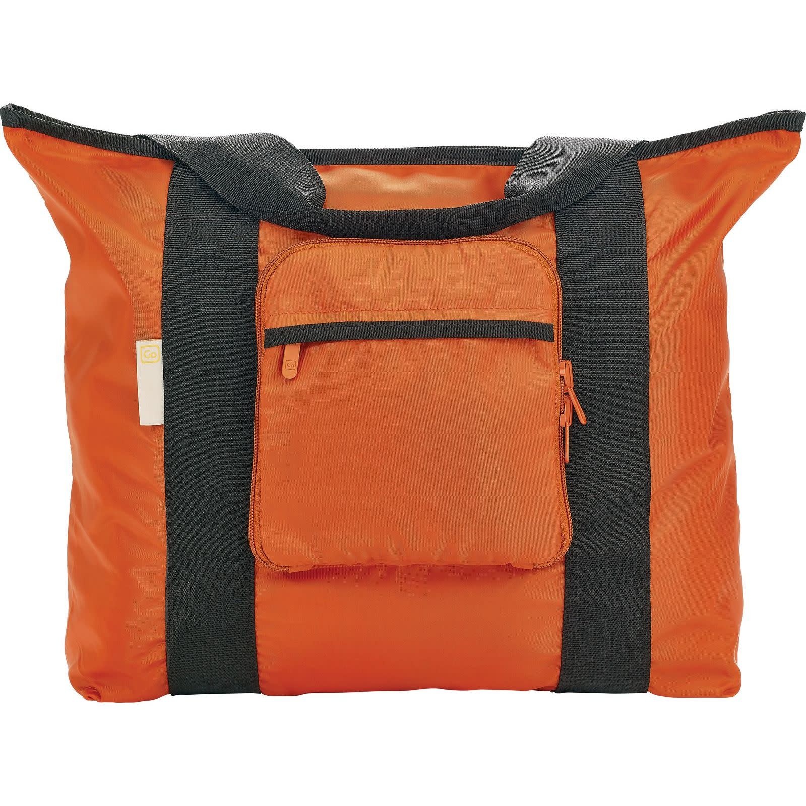 Go Travel Light Tote Bag-Orange - Just Bags Luggage Center