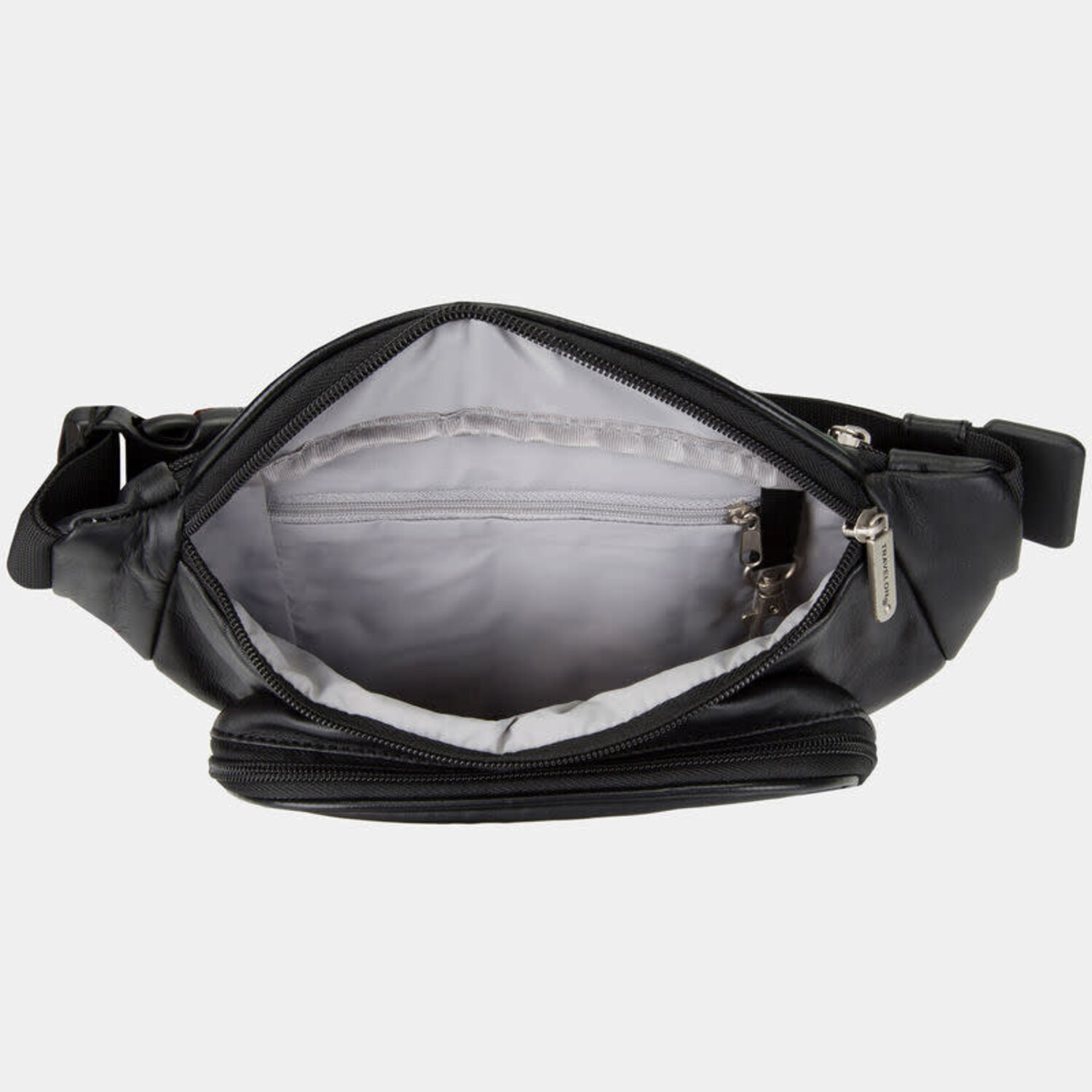 Black waist pouch sale