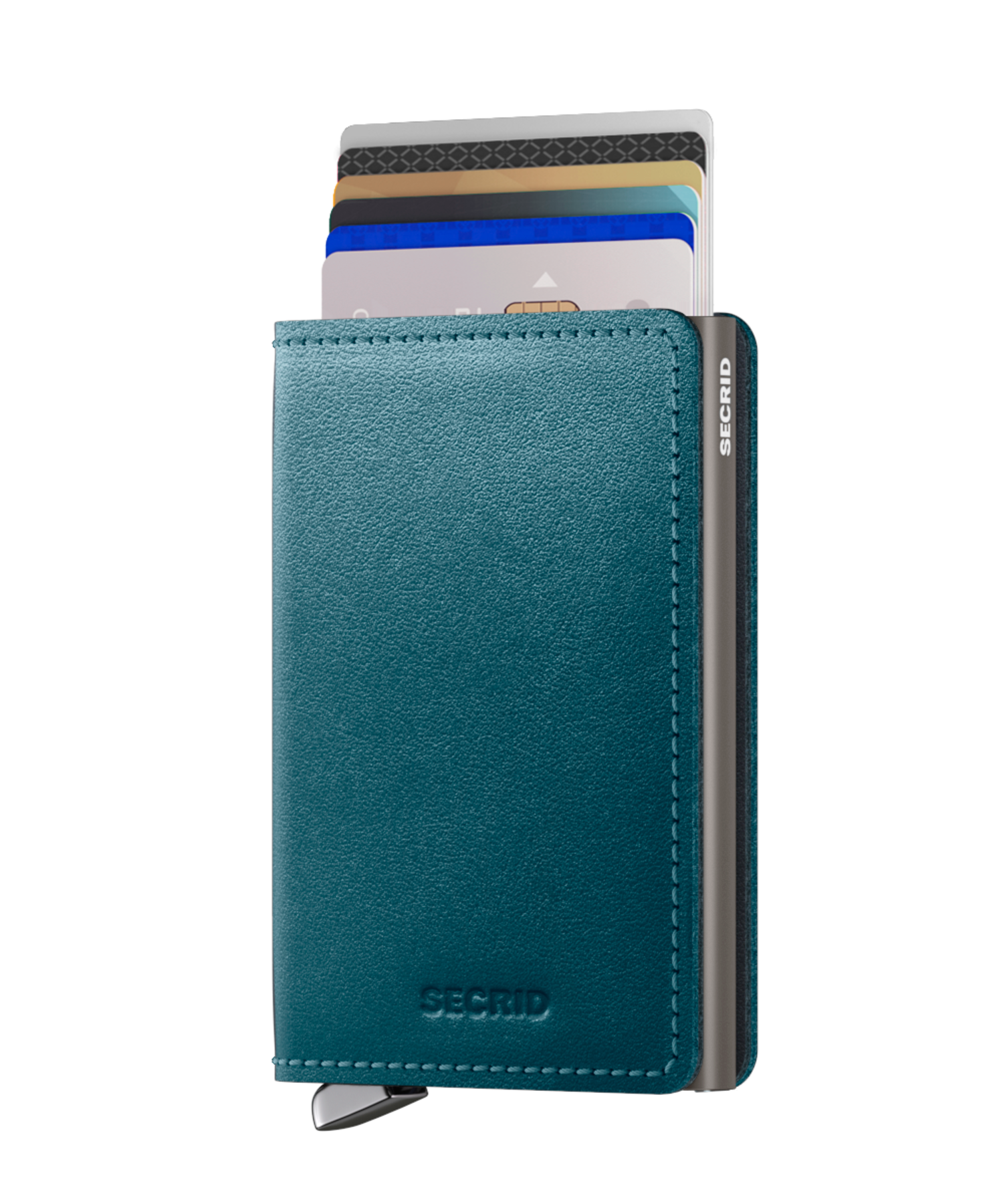 Secrid Premium Slim Wallet Dusk-Teal - Just Bags Luggage Center