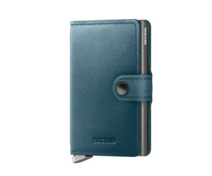 Secrid Premium Mini Wallet Dusk-Teal - Just Bags Luggage Center