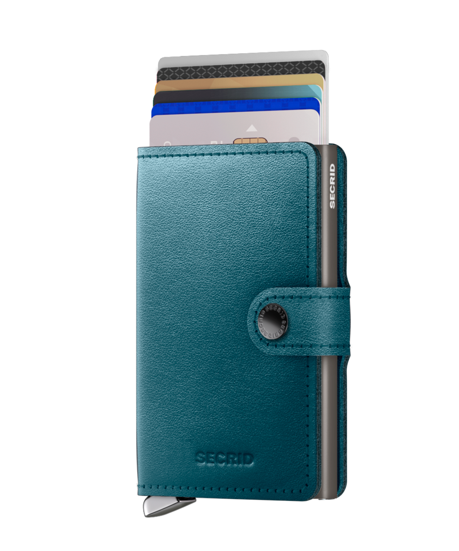 Secrid Premium Mini Wallet Dusk-Teal