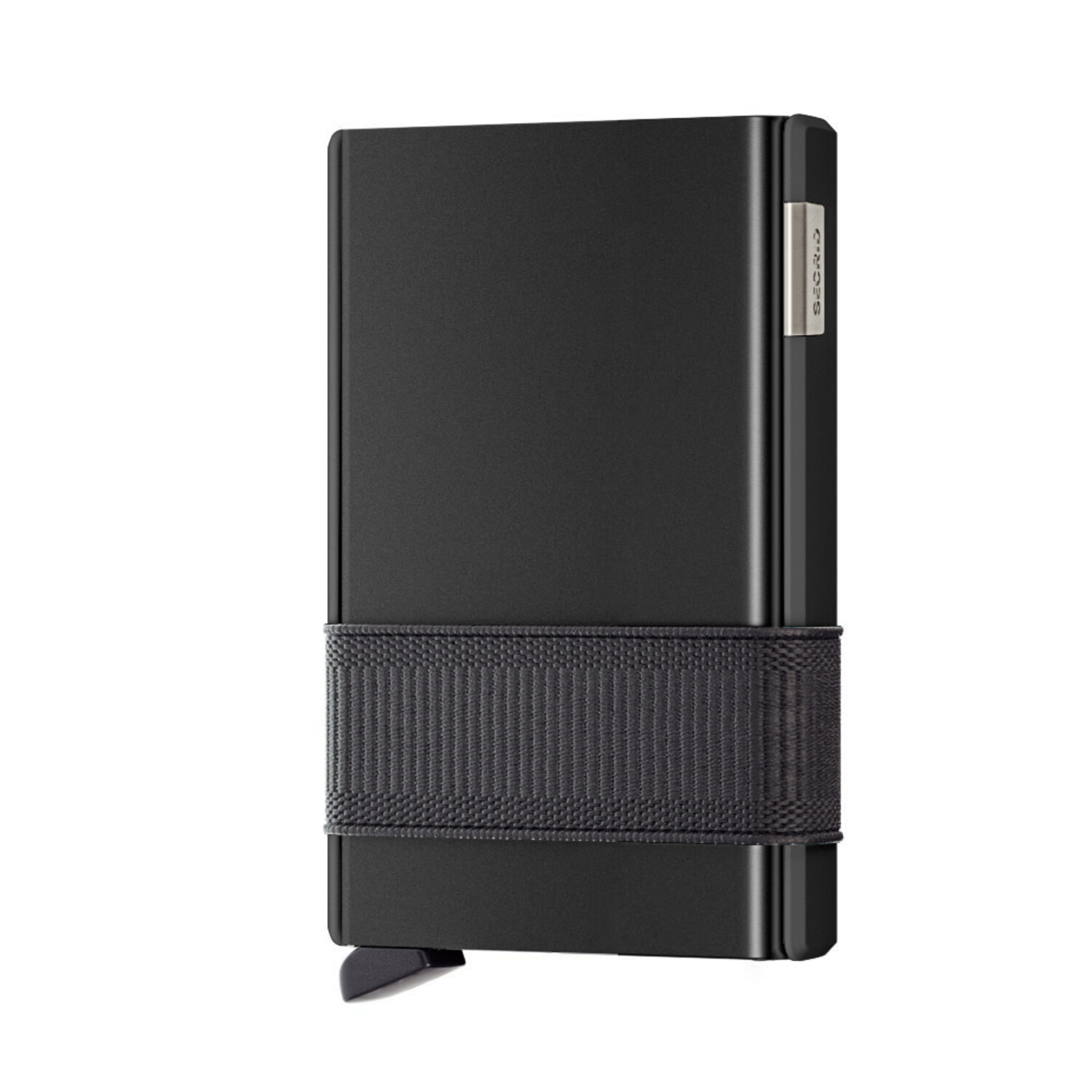 【新品未使用】SECRID CardSlide Black Secrid Card Slide- Black/Black - Just Bags Luggage Center
