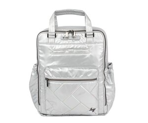 ★NOIAGO★ String Symbol Backpack Silver NOI1386 ☆NOIAGO☆ String Symbol Backpack Silver MUSINSA | NOIAGO