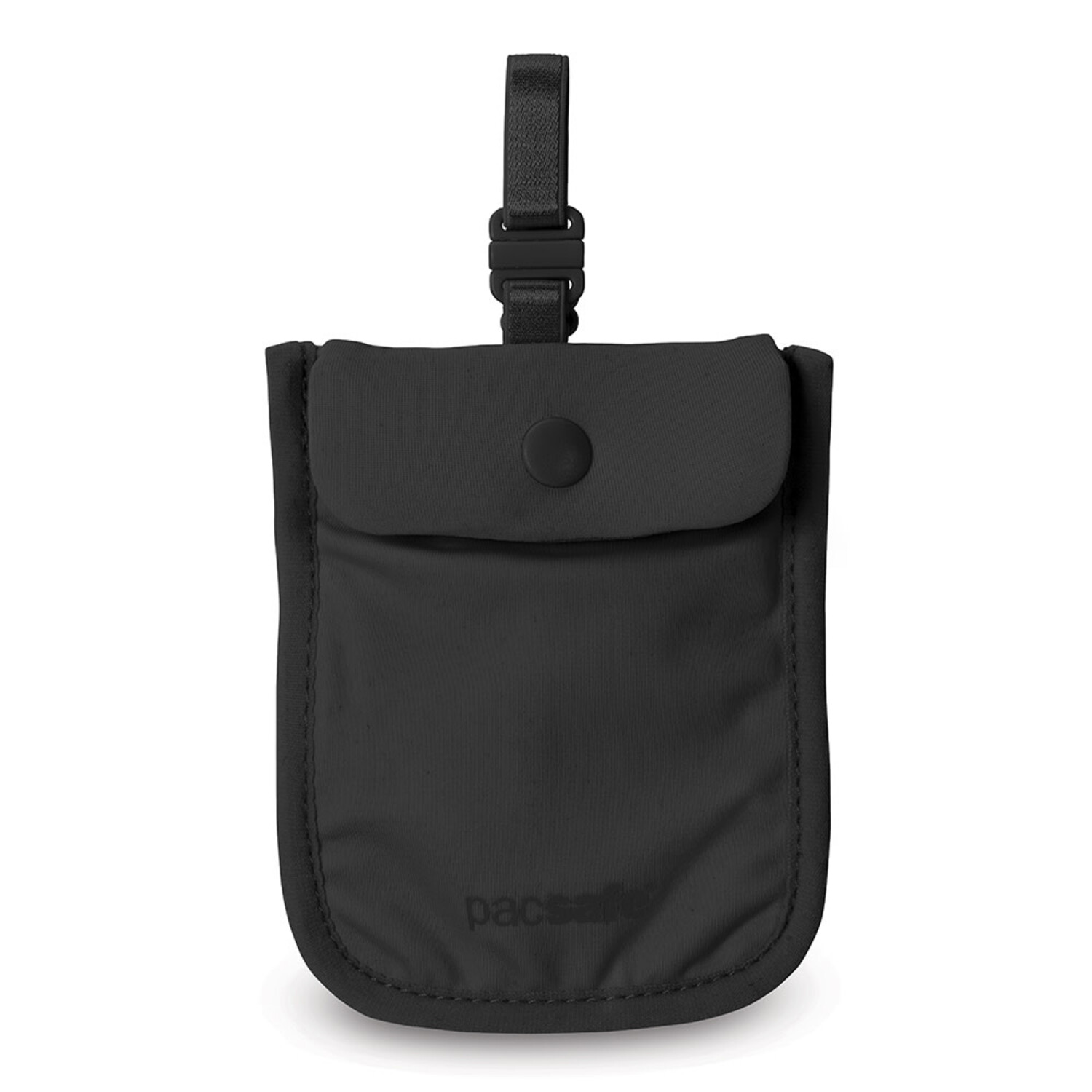 Pacsafe coversafe® s25 secret travel bra pouch - black Black, BRANDS \  PACSAFE \ WALLETS AND ACCESSORIES