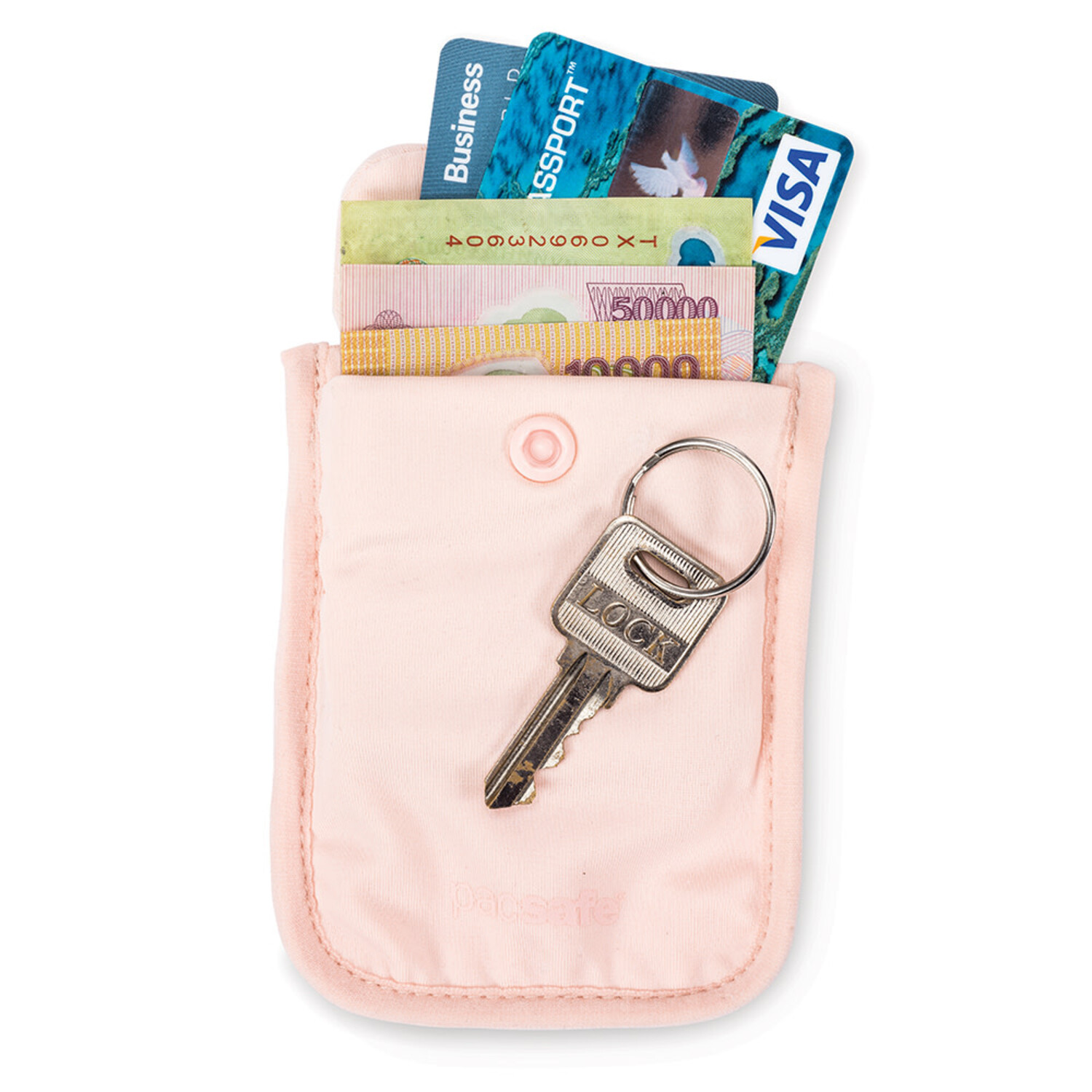 Pacsafe Coversafe S25 Secret Travel Bra Pouch - Just Bags Luggage