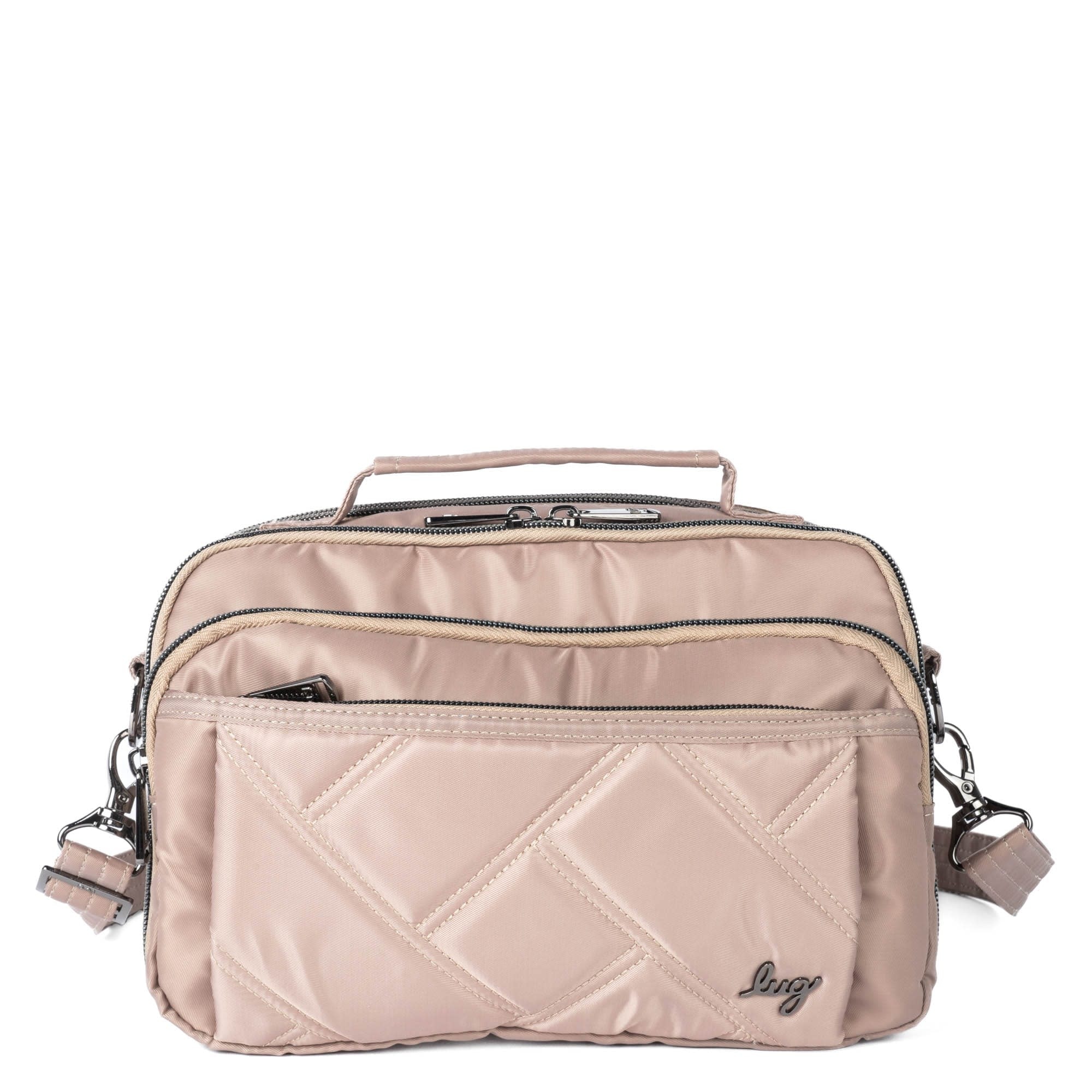 Lug Scoop SE Crossbody Bag - Sand Taupe - Just Bags Luggage Center