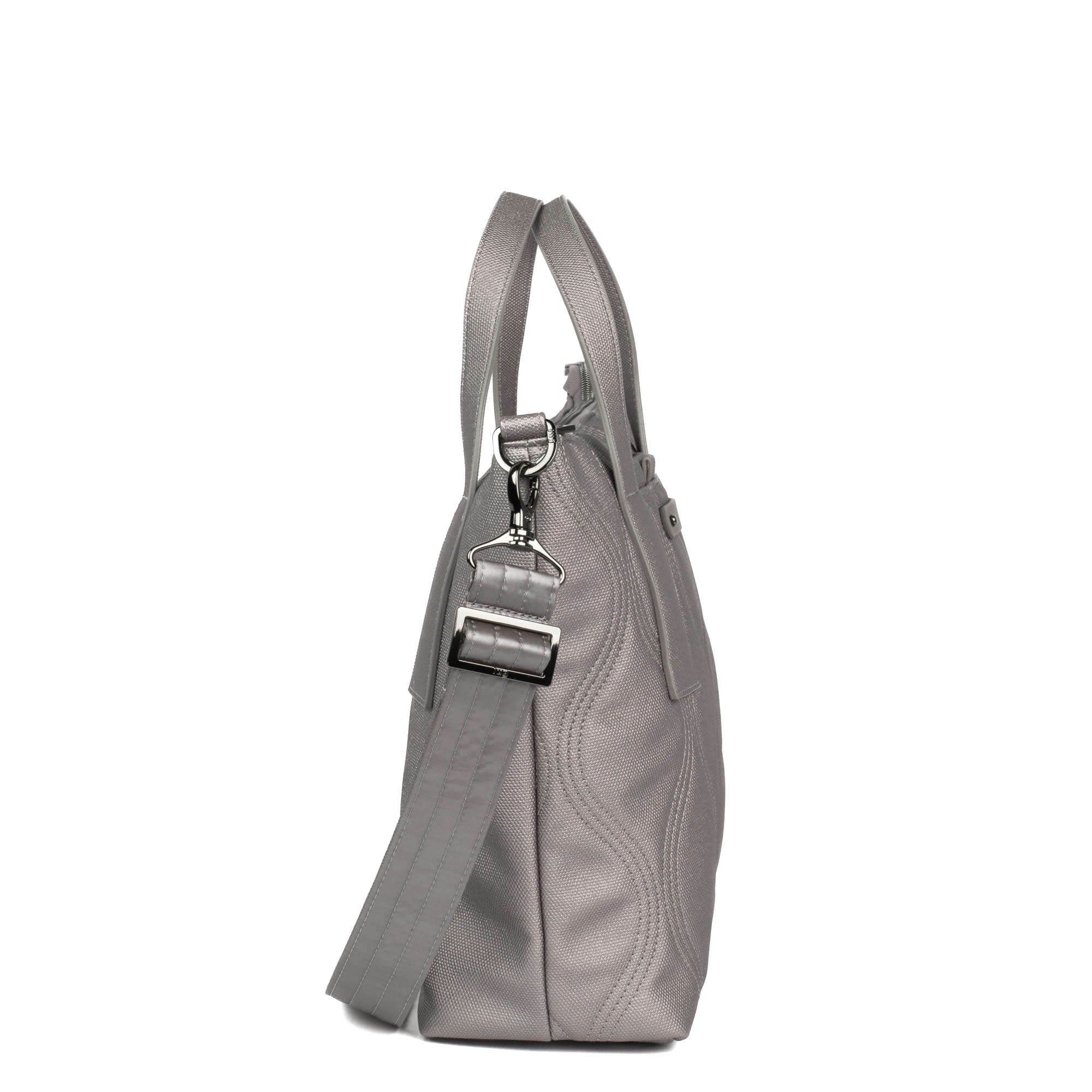 Lug Alto Matte Luxe VL Convertible Tote Bag- Metallic Pearl - Just