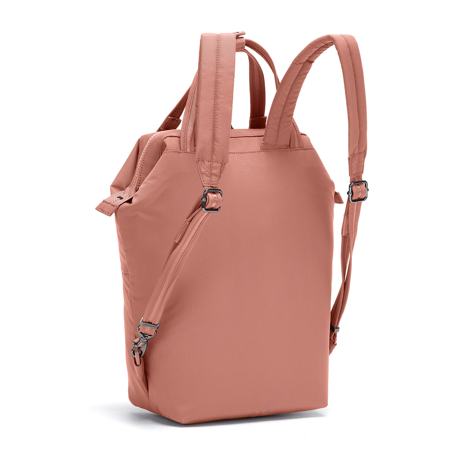 Pacsafe Citysafe CX Anti Theft Mini Backpack Econyl Rose Just Bags Luggage Center